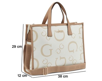 Foto 5 | Bolsa Cruzada Guess Manon