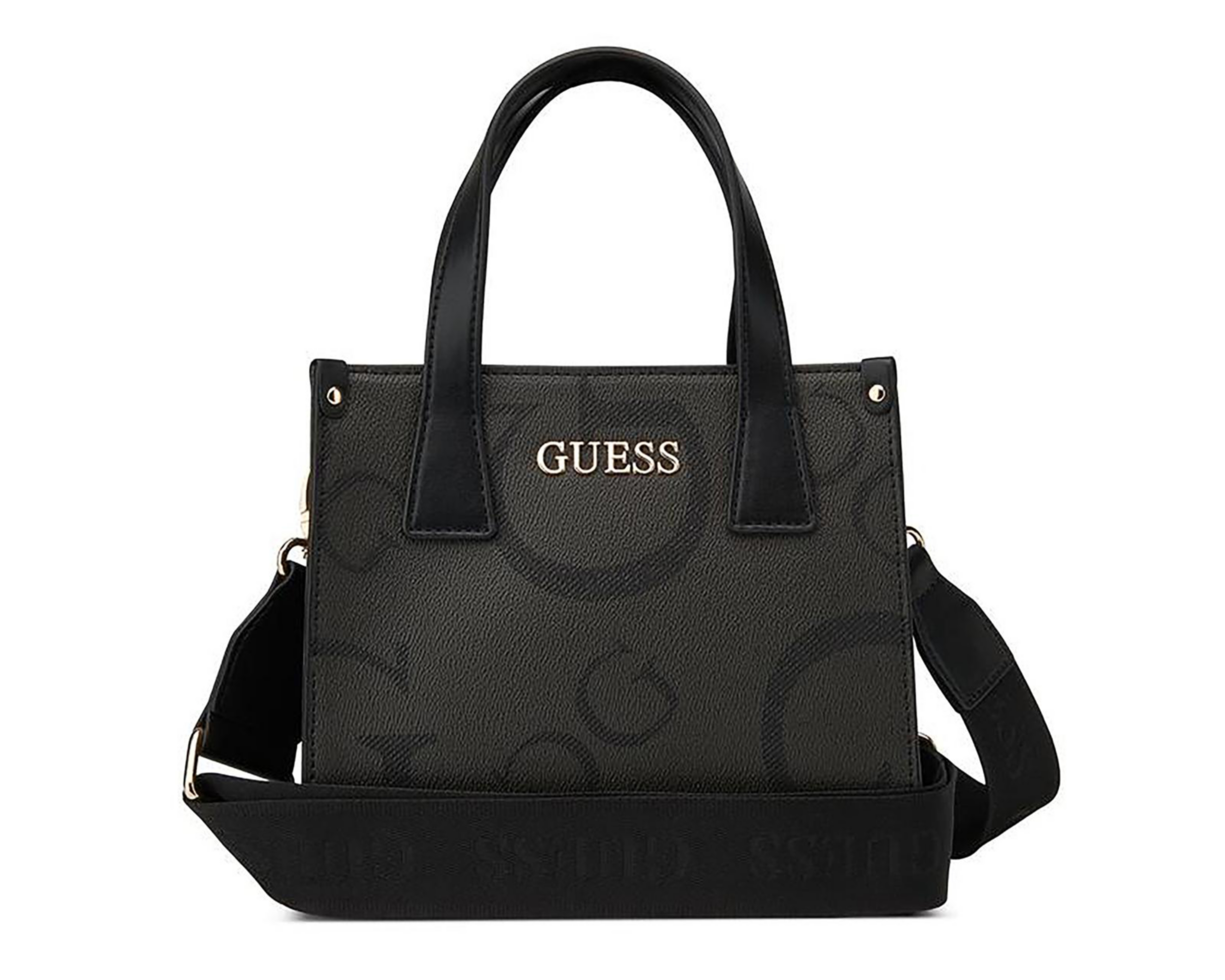 Foto 2 pulgar | Bolsa Cruzada Guess Manon Mini Tote