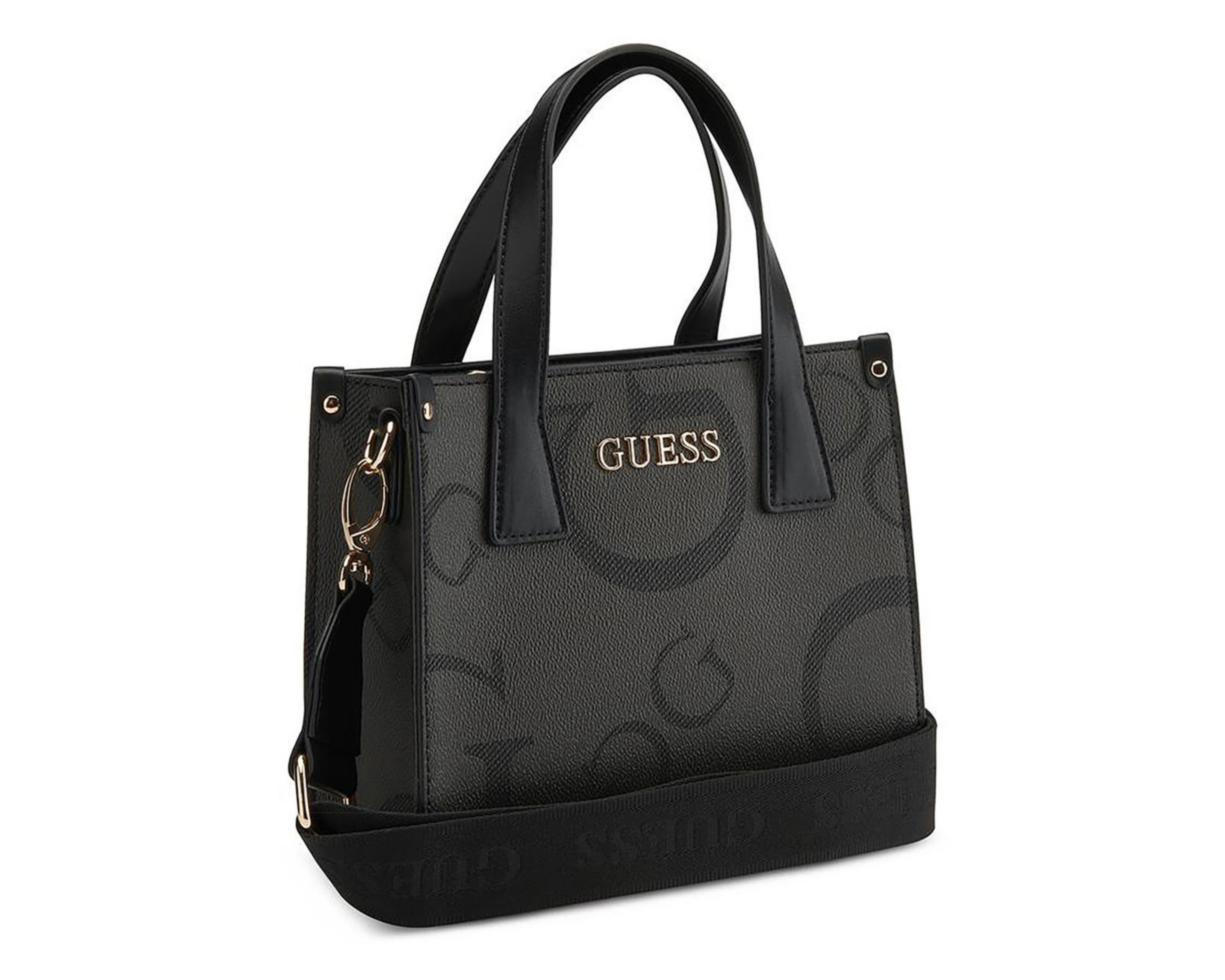 Foto 3 pulgar | Bolsa Cruzada Guess Manon Mini Tote