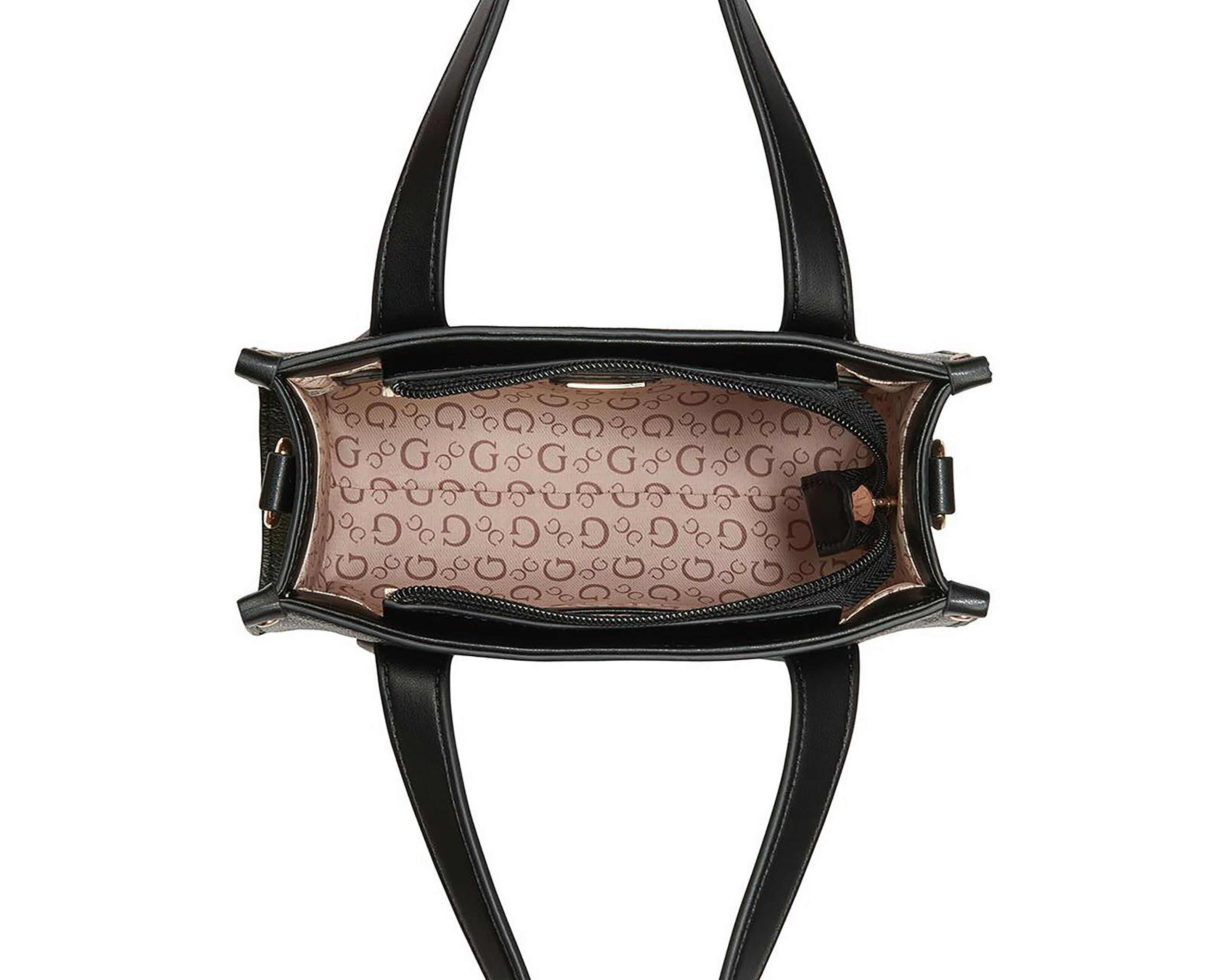 Foto 5 pulgar | Bolsa Cruzada Guess Manon Mini Tote