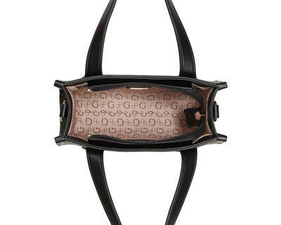 Foto 4 | Bolsa Cruzada Guess Manon Mini Tote