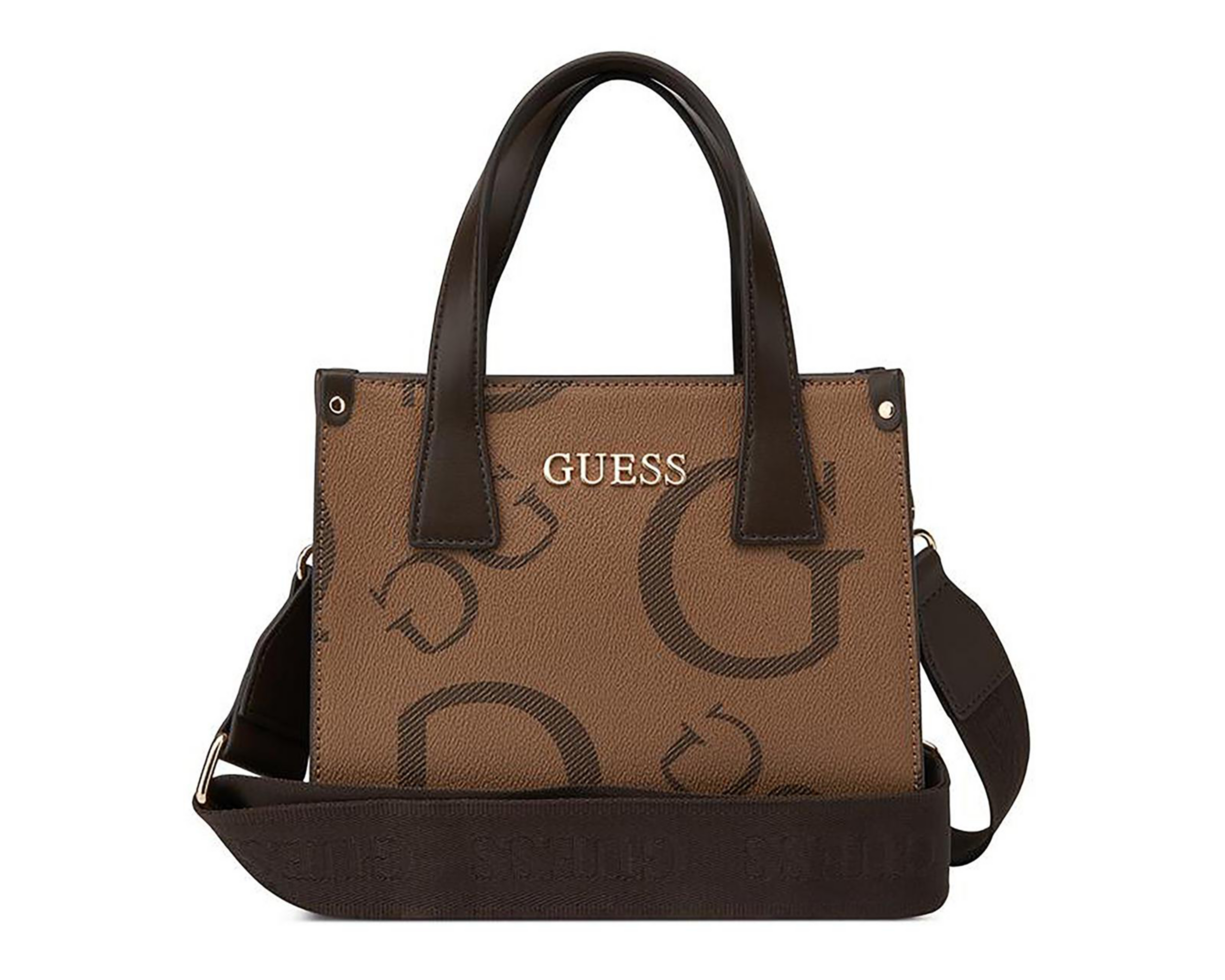 Foto 2 pulgar | Bolsa Cruzada Guess Manon Mini Tote