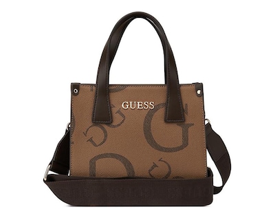 Foto 1 | Bolsa Cruzada Guess Manon Mini Tote