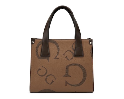 Foto 3 | Bolsa Cruzada Guess Manon Mini Tote