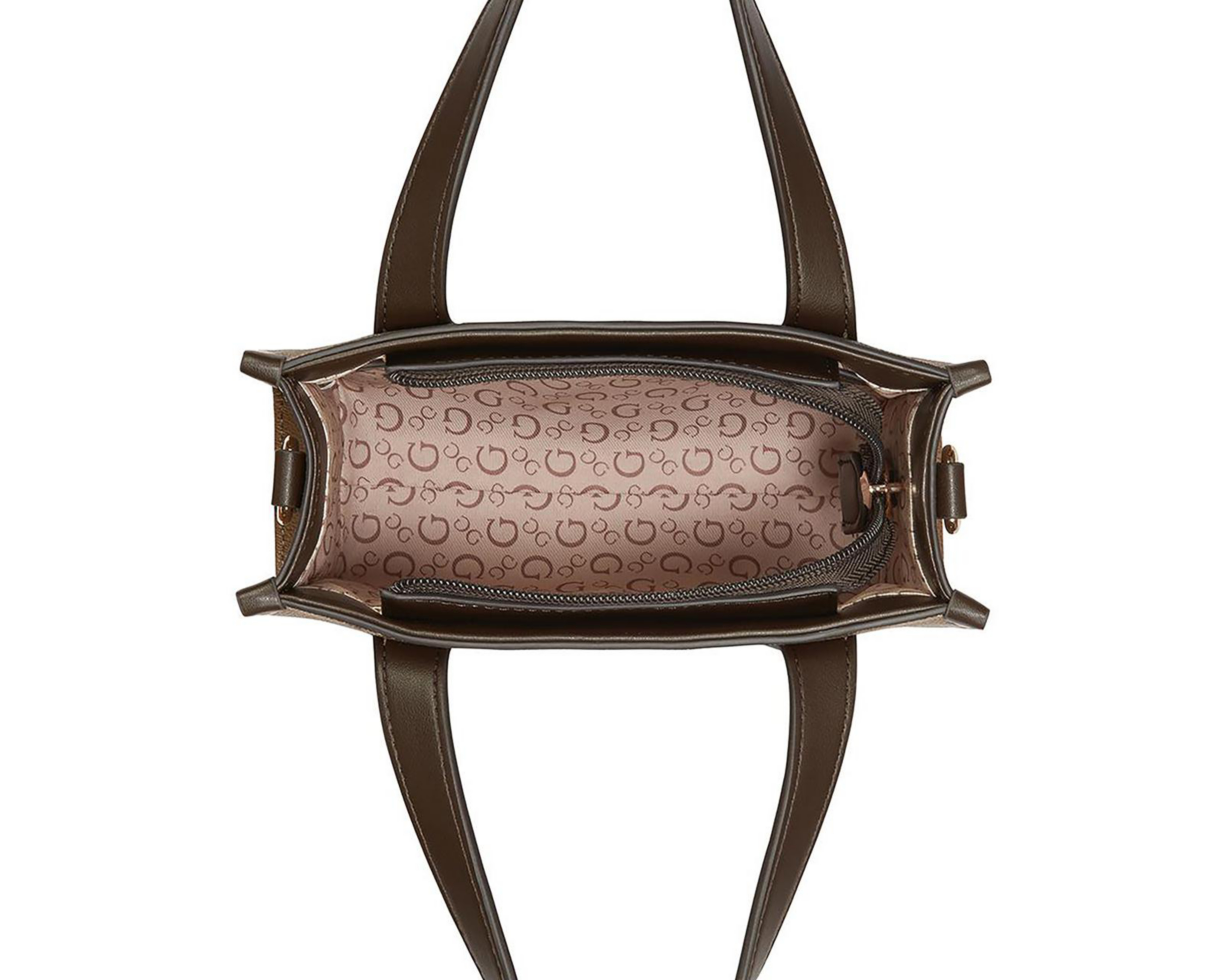 Foto 5 pulgar | Bolsa Cruzada Guess Manon Mini Tote