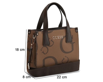 Foto 5 | Bolsa Cruzada Guess Manon Mini Tote