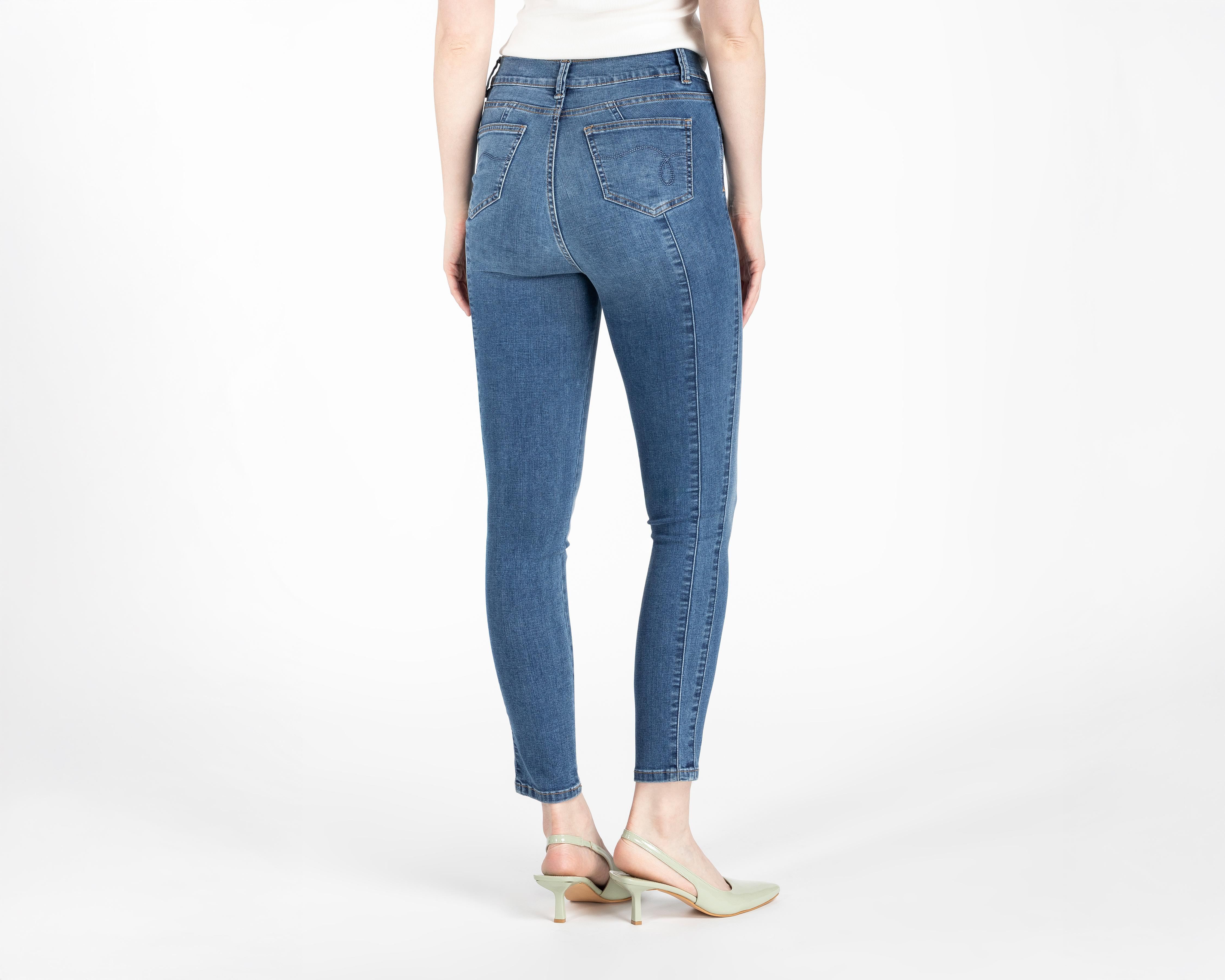 Foto 4 pulgar | Jeans Skinny Oh Pomp para Mujer