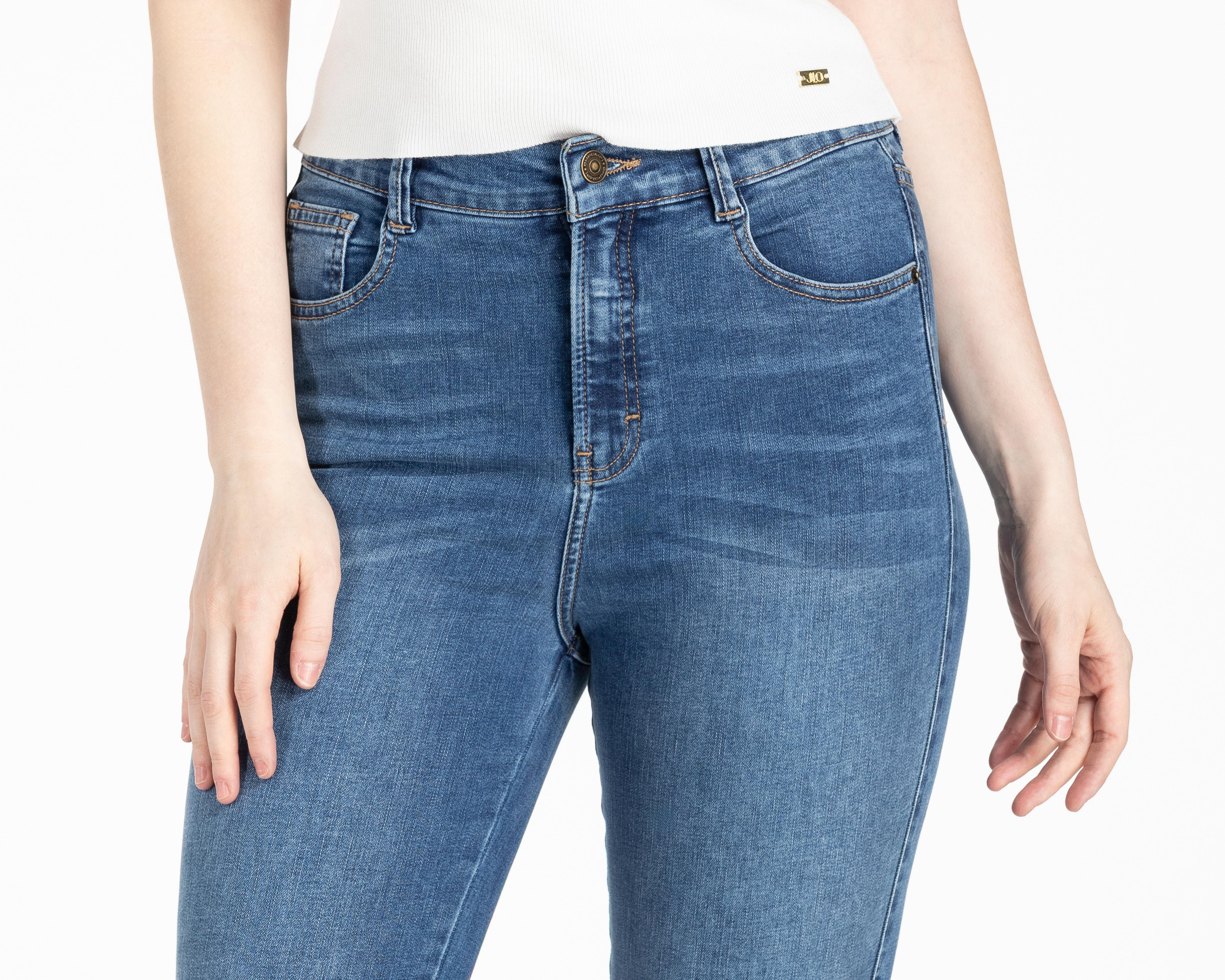 Foto 5 pulgar | Jeans Skinny Oh Pomp para Mujer