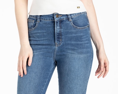 Foto 4 | Jeans Skinny Oh Pomp para Mujer