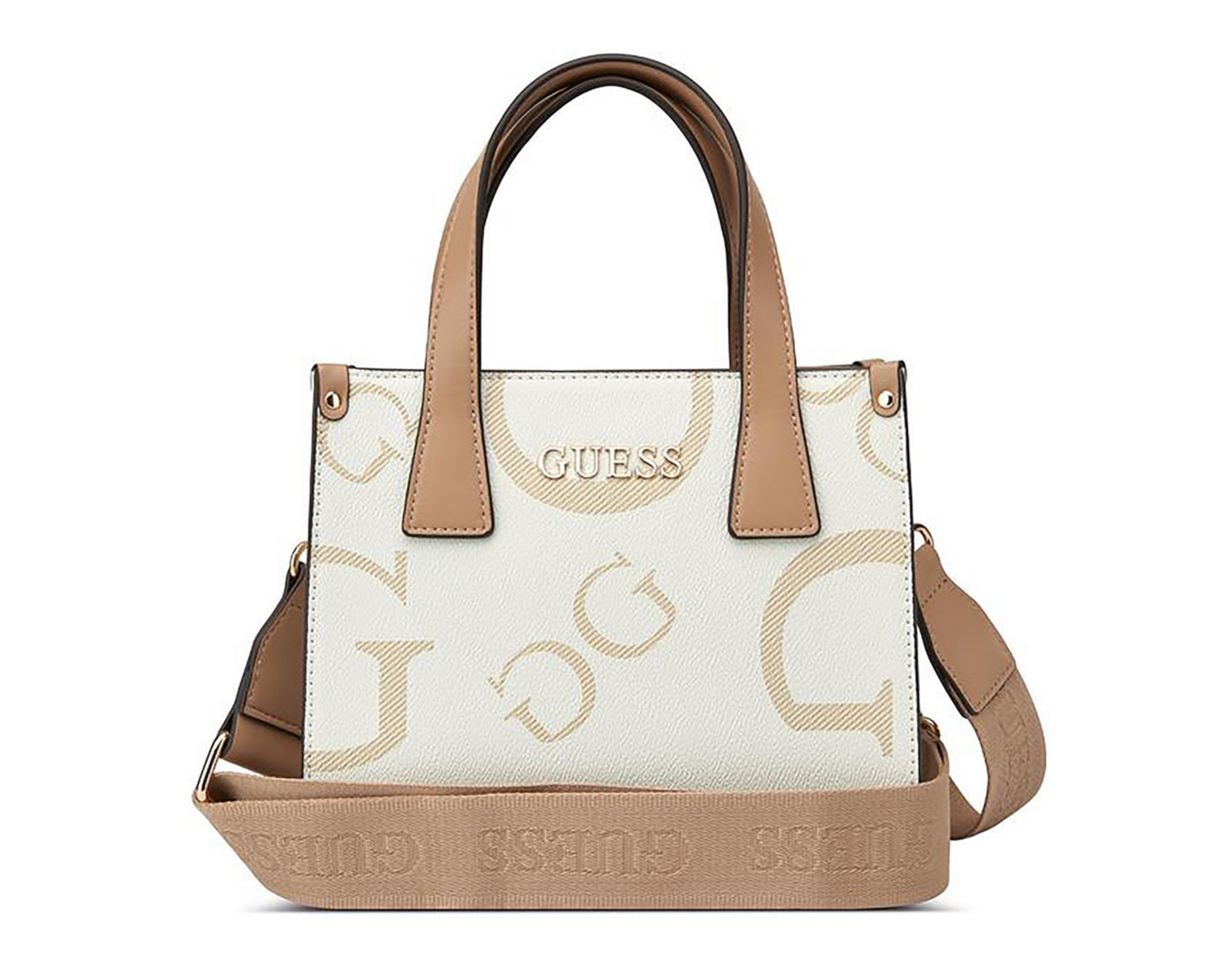 Foto 2 pulgar | Bolsa Cruzada Guess Manon Mini Tote