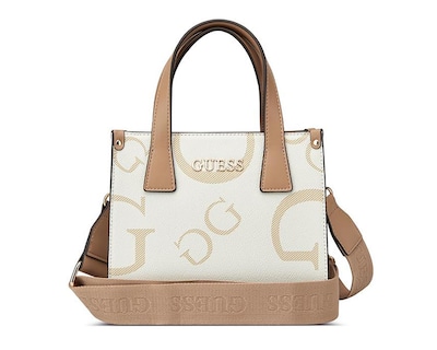 Foto 1 | Bolsa Cruzada Guess Manon Mini Tote