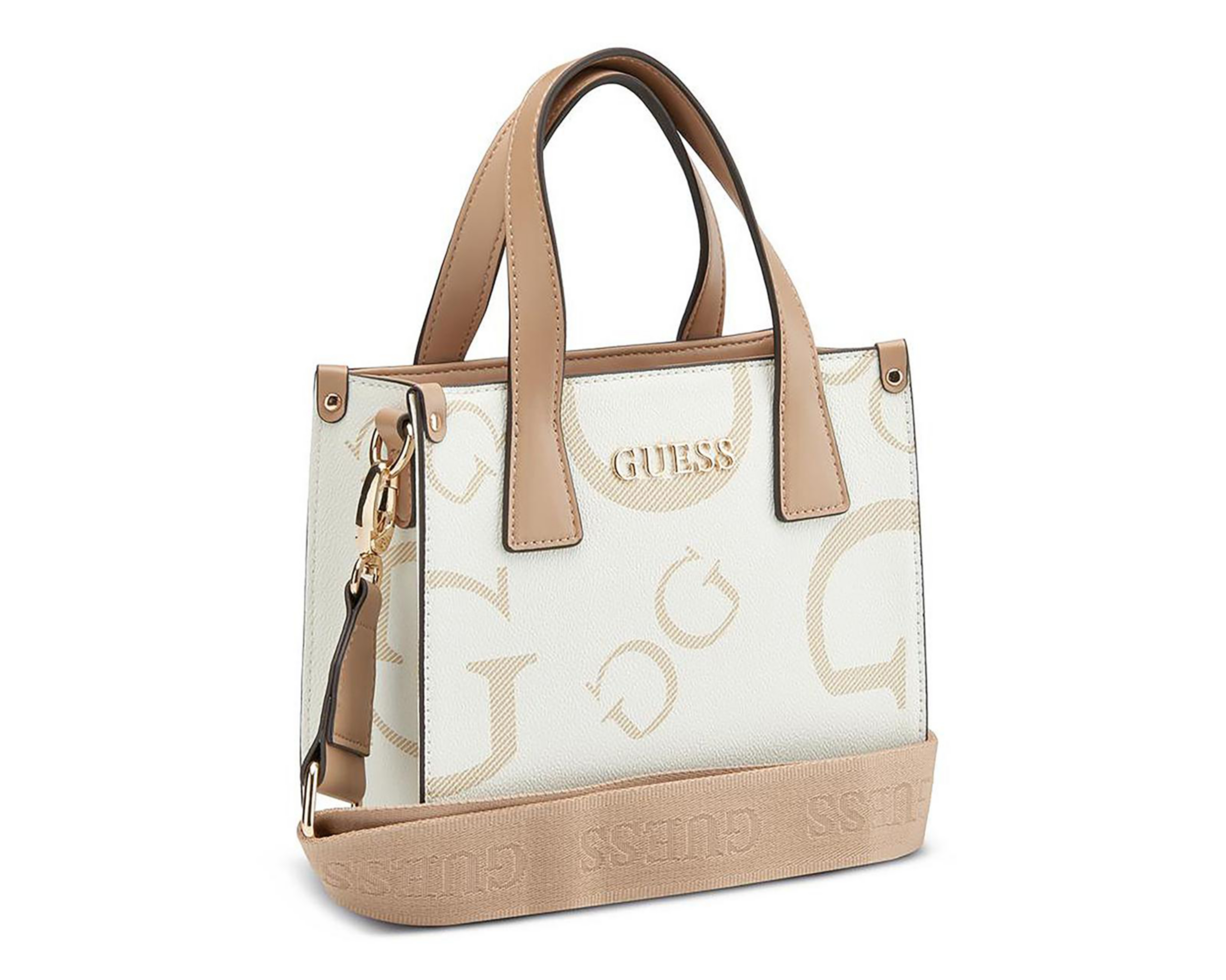 Foto 3 pulgar | Bolsa Cruzada Guess Manon Mini Tote