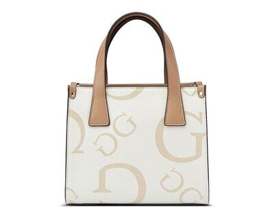 Foto 3 | Bolsa Cruzada Guess Manon Mini Tote