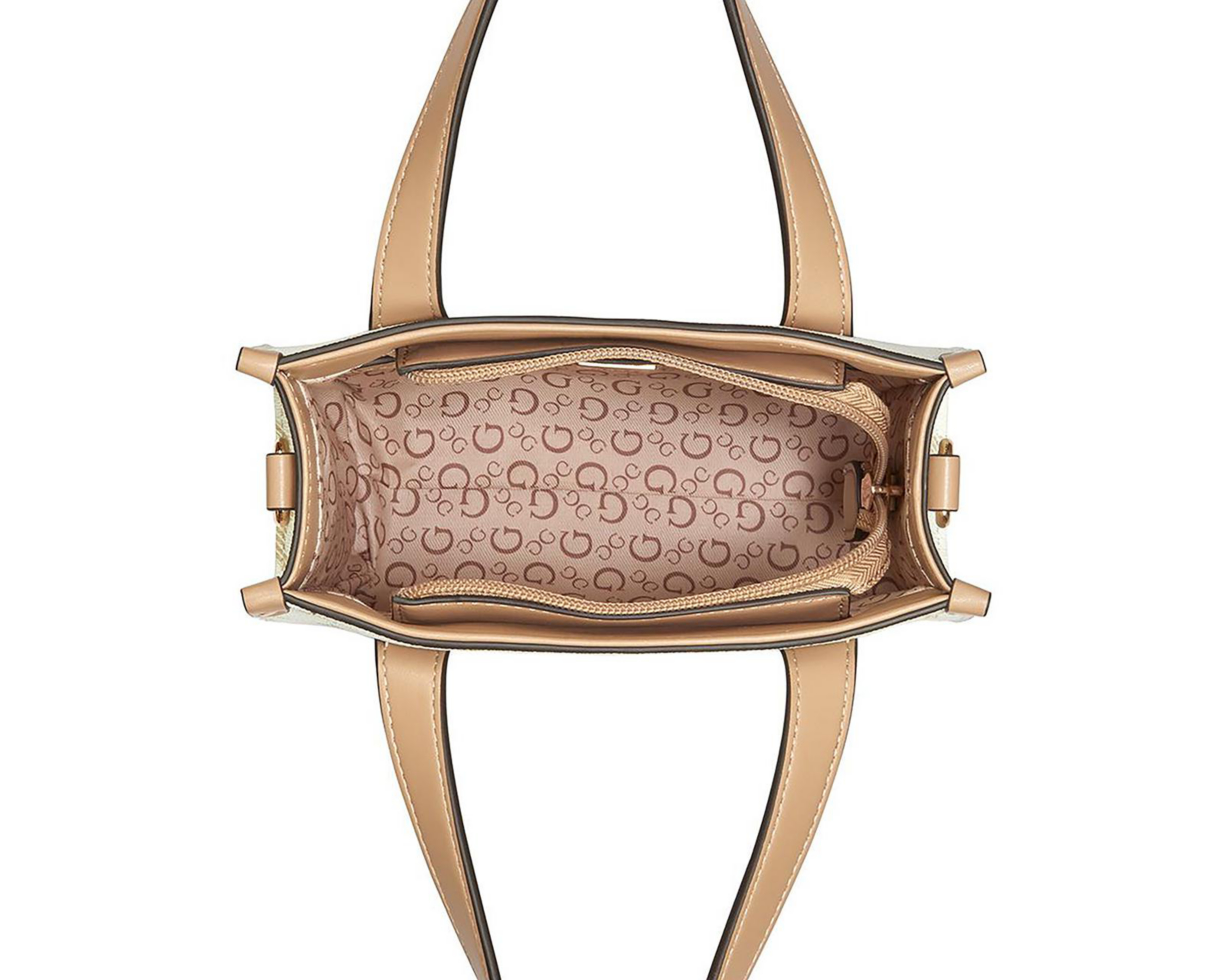 Foto 5 pulgar | Bolsa Cruzada Guess Manon Mini Tote