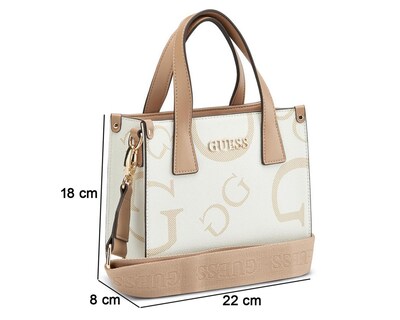 Foto 5 | Bolsa Cruzada Guess Manon Mini Tote
