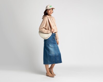 Foto 2 | Sudadera con Capucha Refill para Mujer