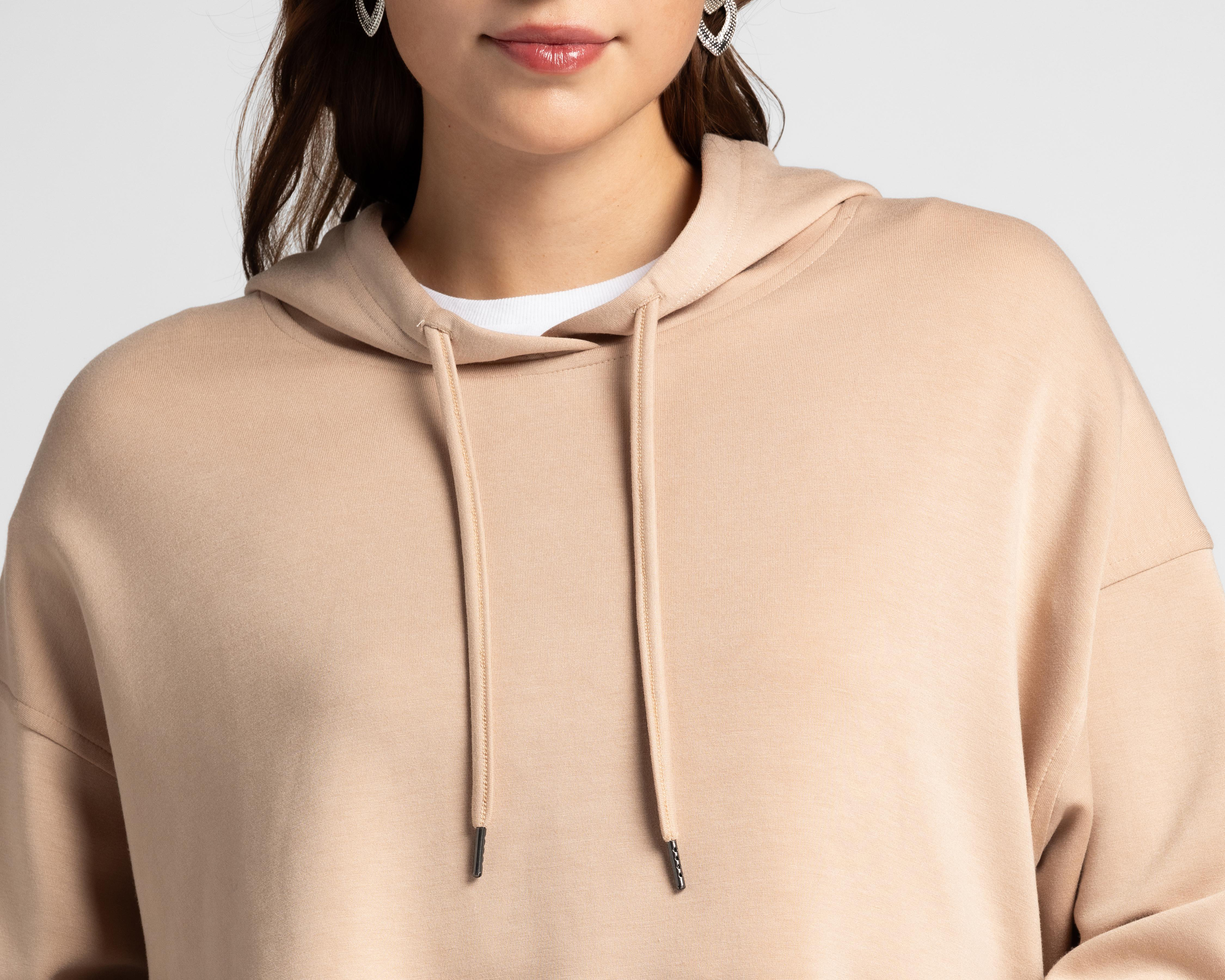 Foto 5 pulgar | Sudadera con Capucha Refill para Mujer
