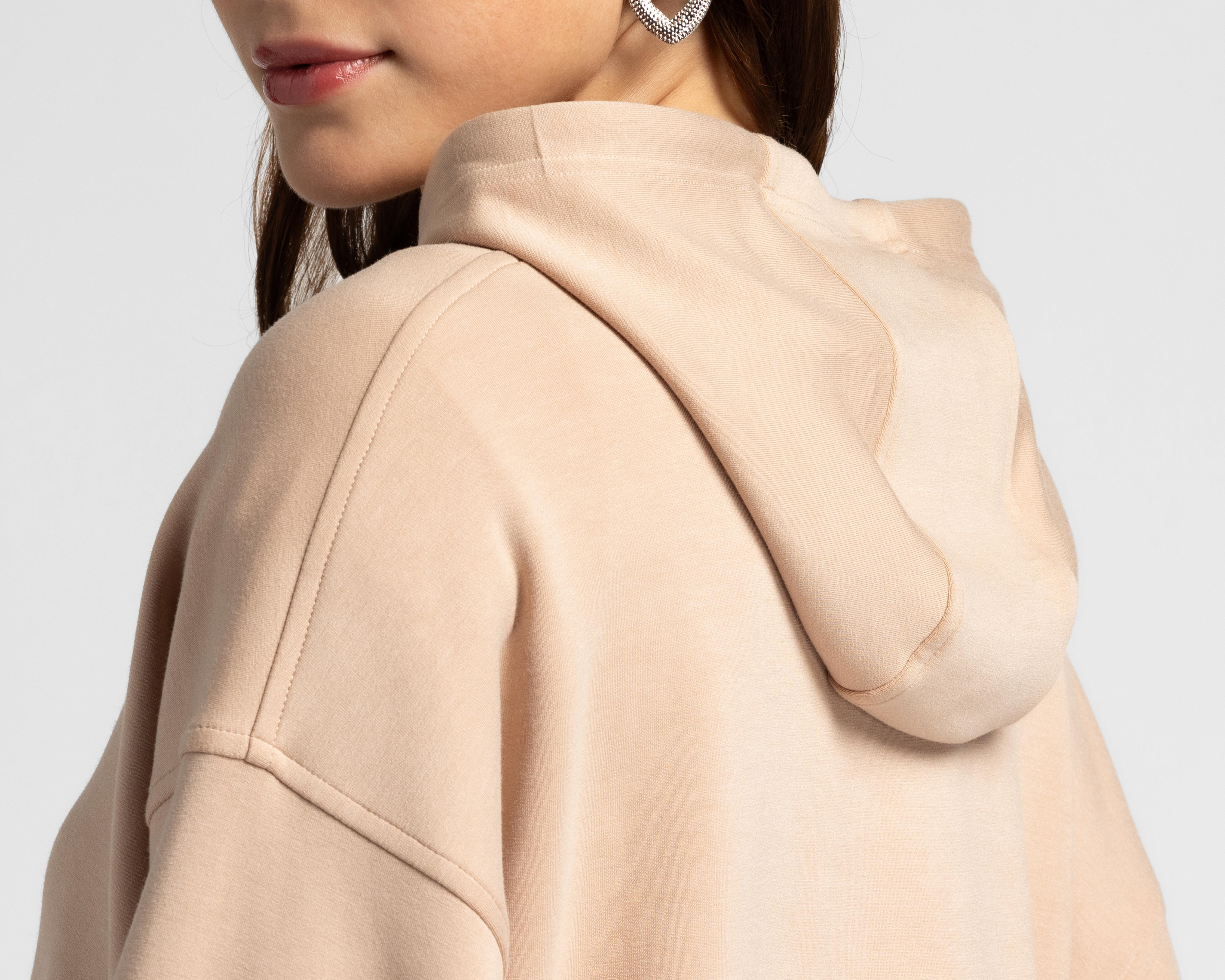 Foto 6 pulgar | Sudadera con Capucha Refill para Mujer