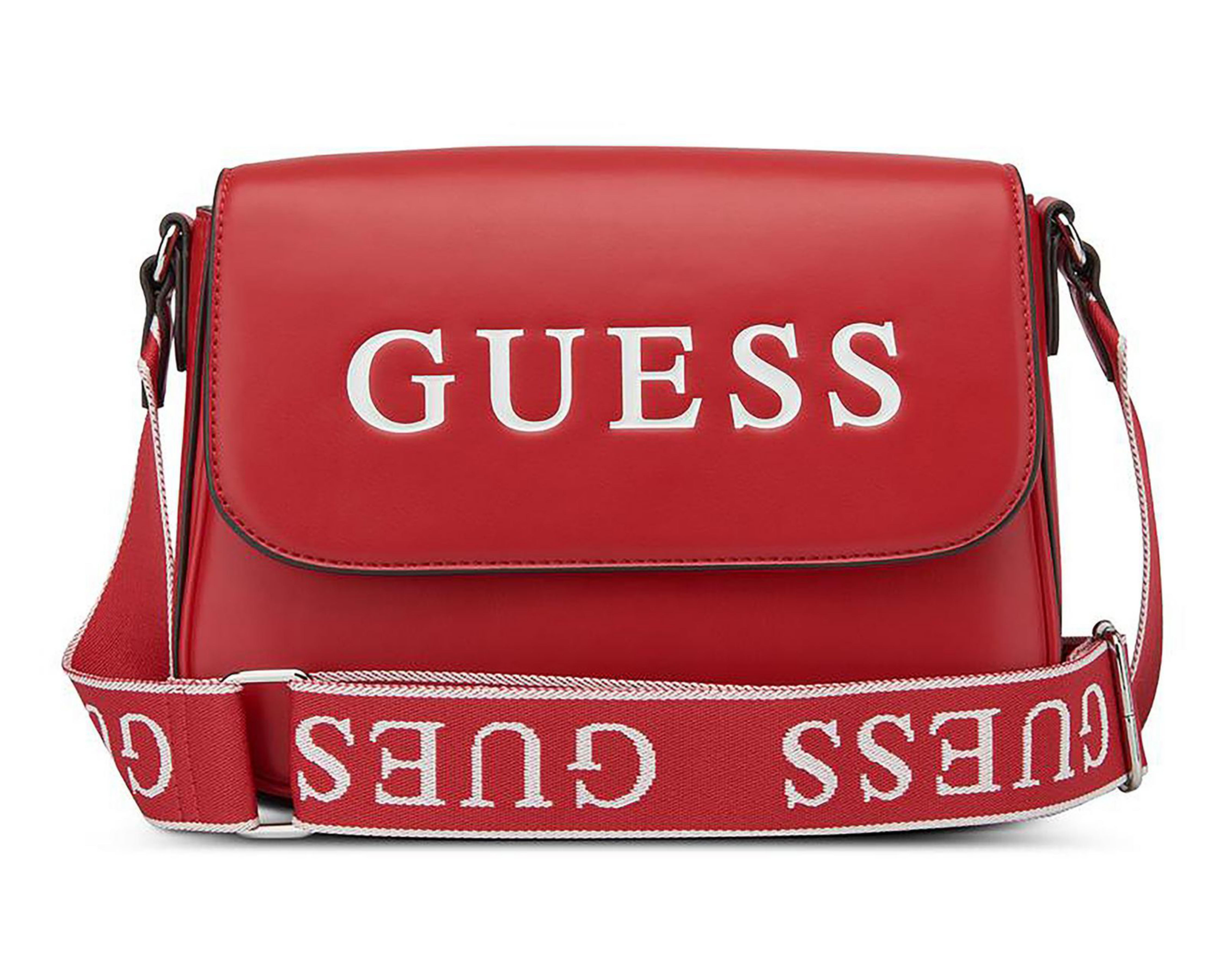 Foto 2 pulgar | Bolsa Cruzada Guess Mirri Flap