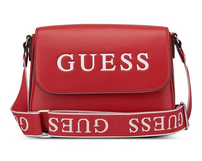 Foto 1 | Bolsa Cruzada Guess Mirri Flap