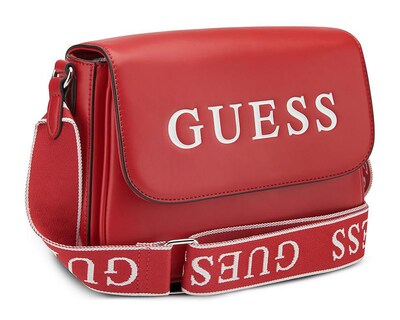 Foto 2 | Bolsa Cruzada Guess Mirri Flap