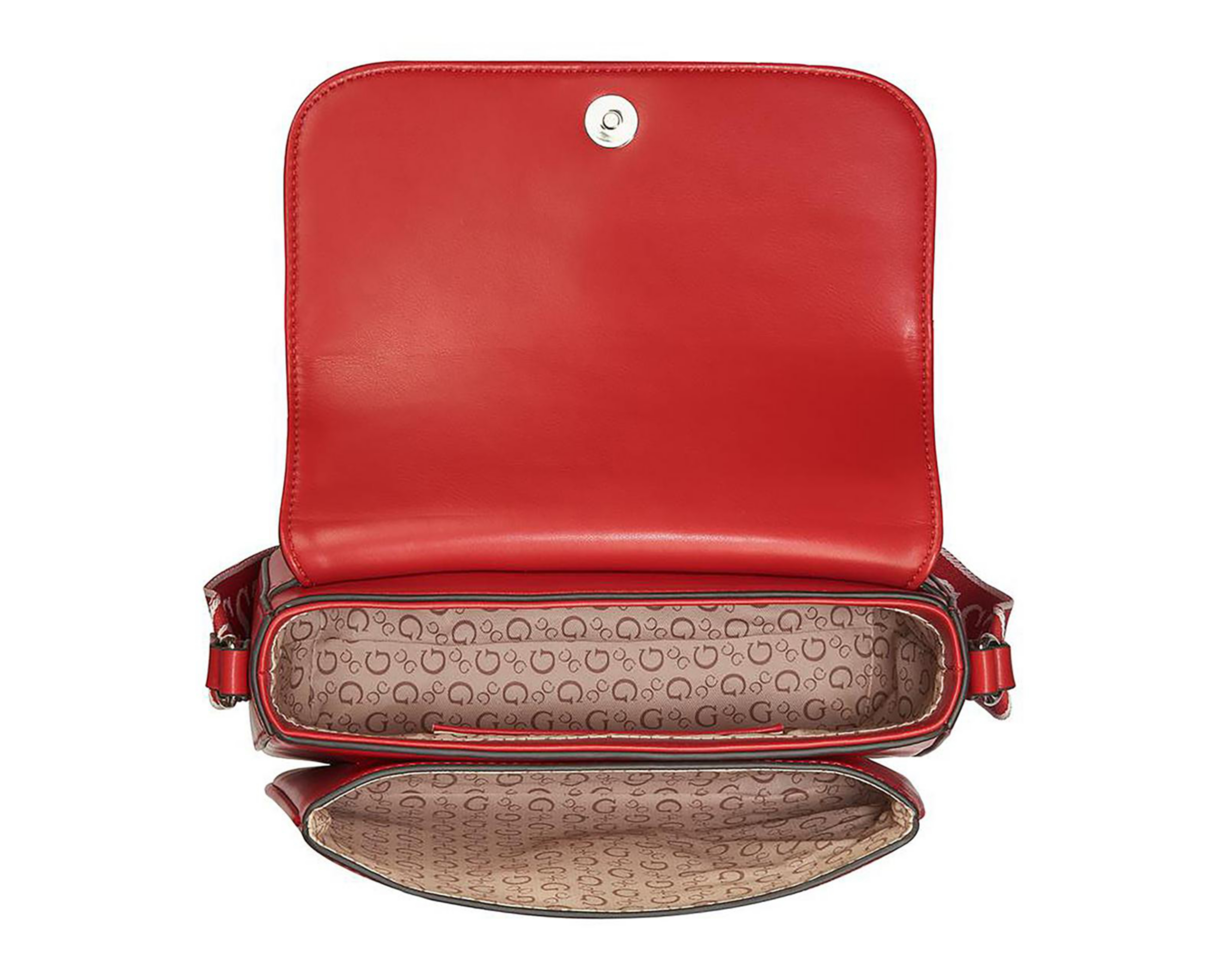 Foto 5 pulgar | Bolsa Cruzada Guess Mirri Flap