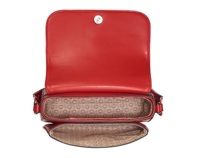 Foto 4 | Bolsa Cruzada Guess Mirri Flap