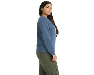 Foto 2 | Sudadera Levi's Azul de Algodón