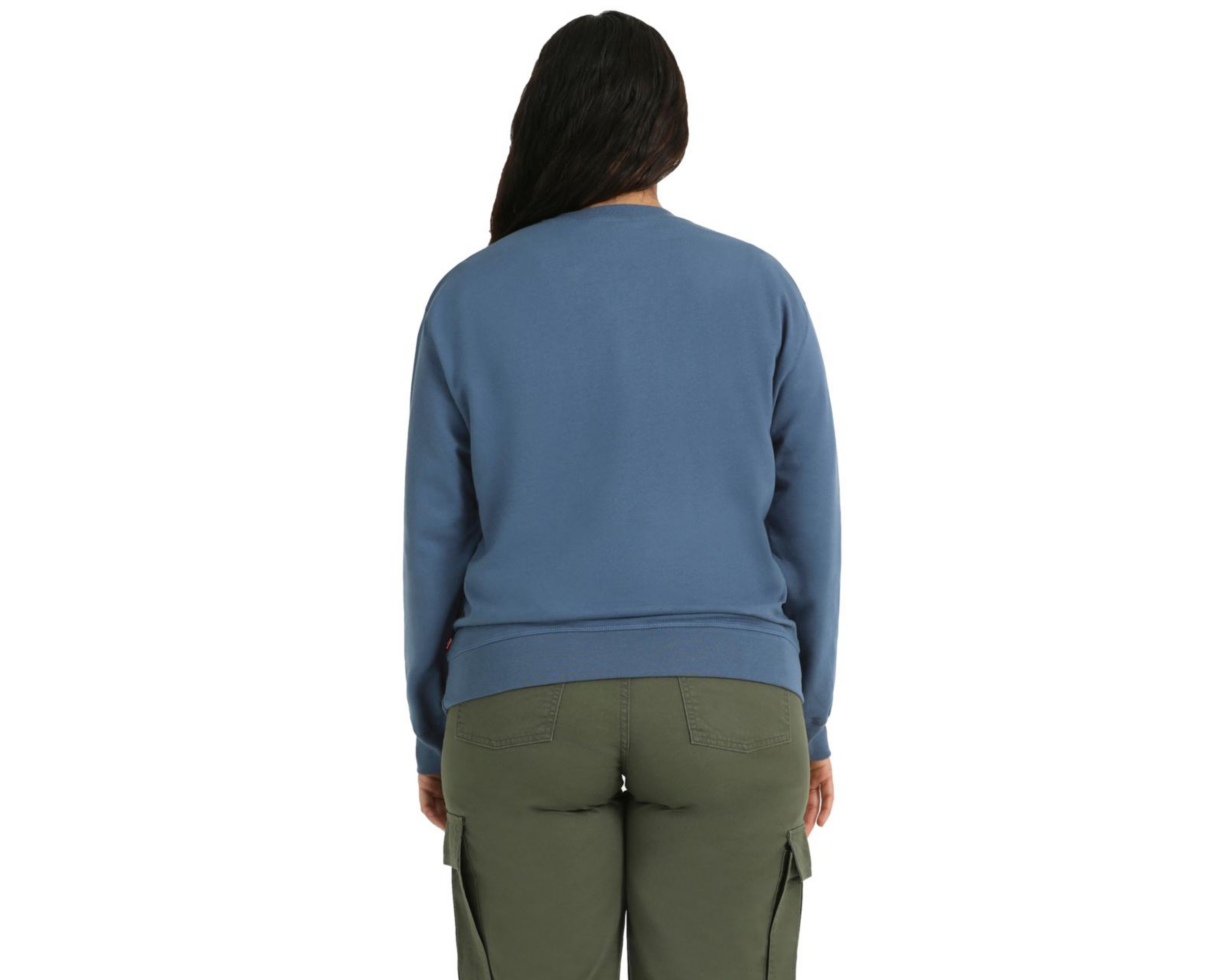 Foto 4 pulgar | Sudadera Levi's Azul de Algodón