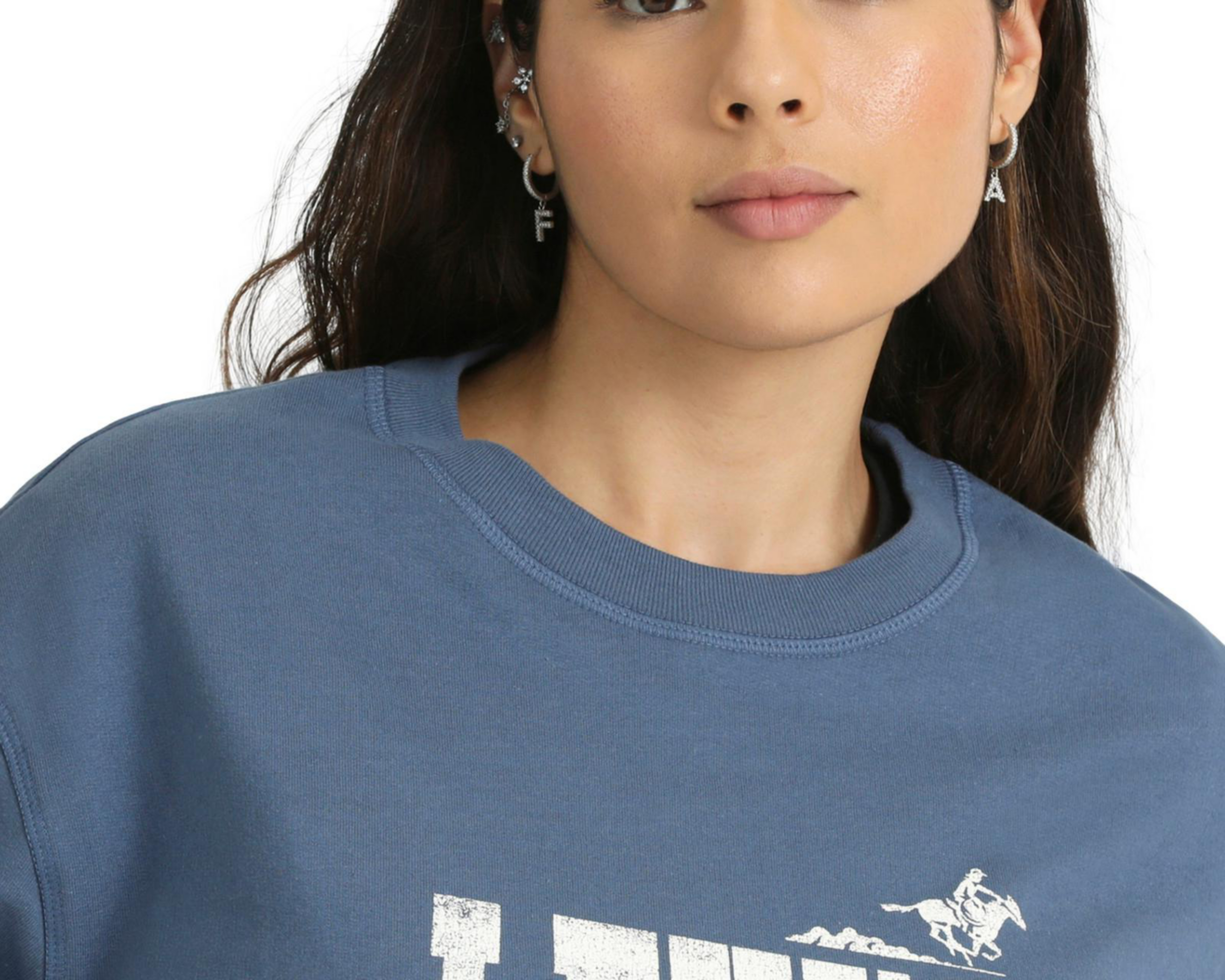 Foto 6 | Sudadera Levi's Azul de Algodón