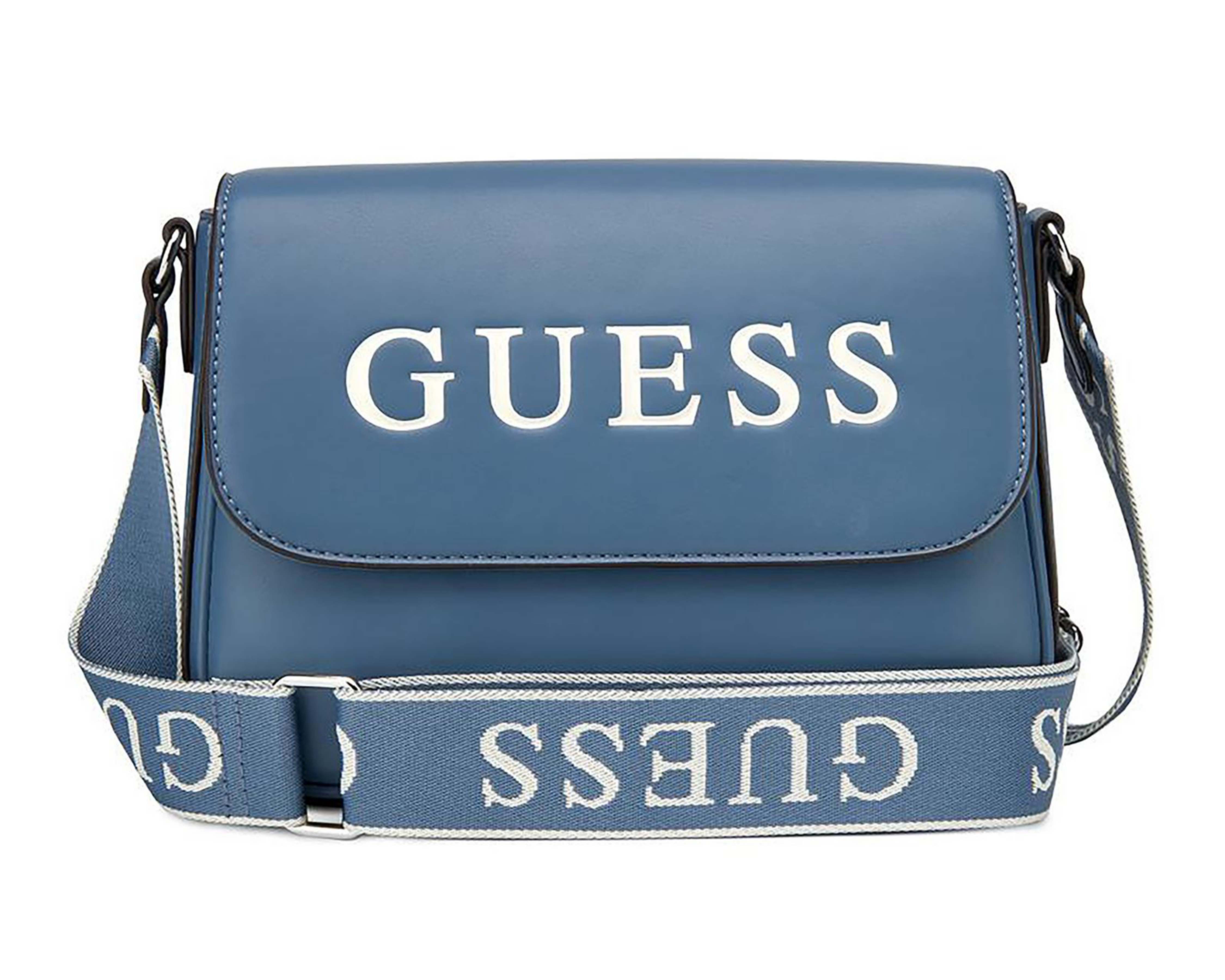 Foto 2 pulgar | Bolsa Cruzada Guess Mirri Flap