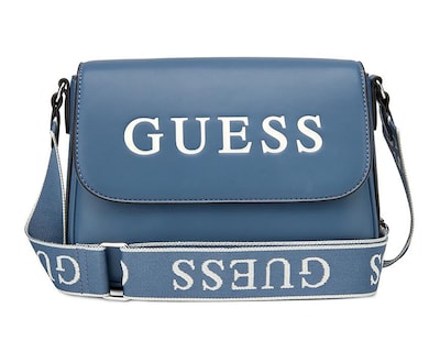 Foto 1 | Bolsa Cruzada Guess Mirri Flap