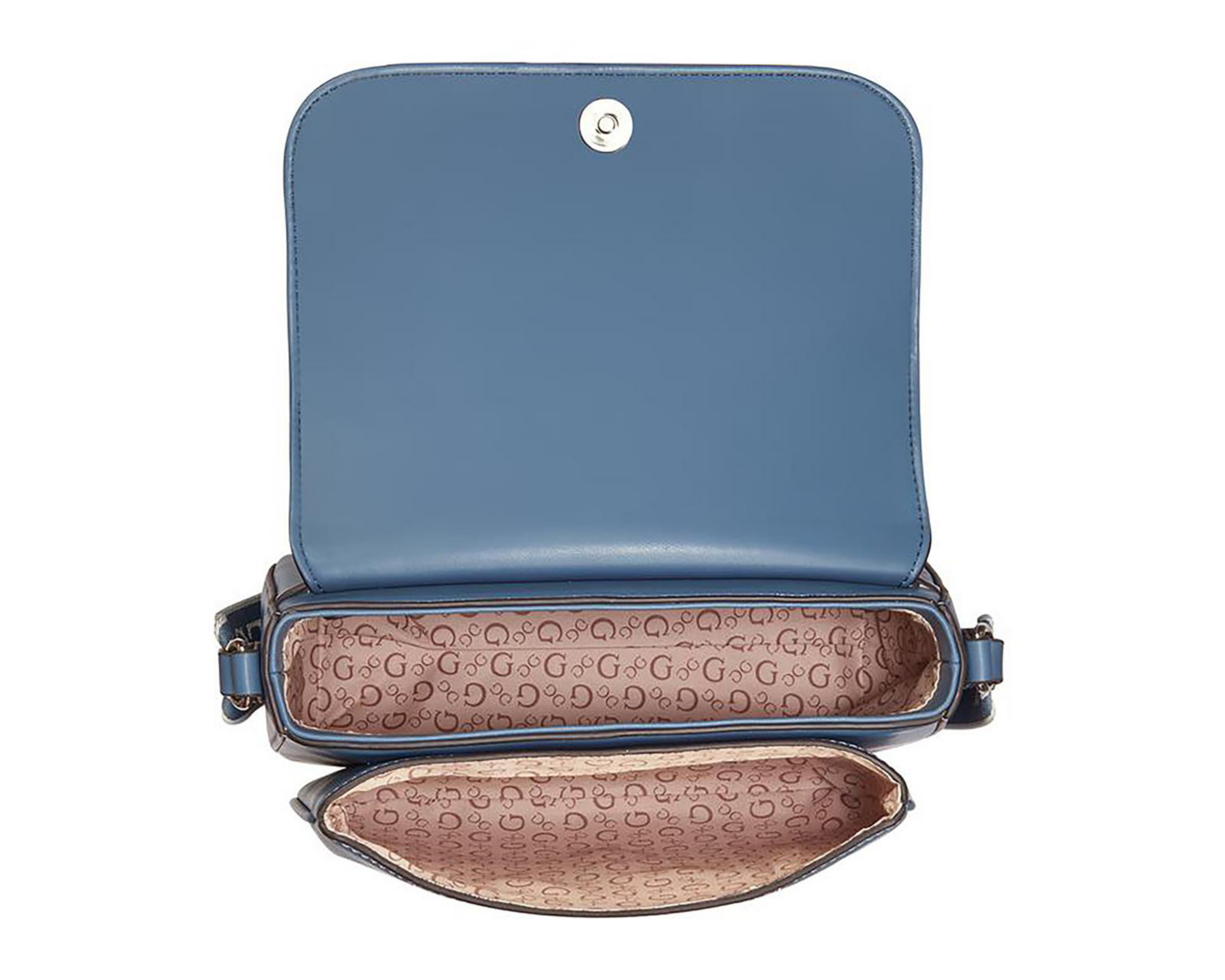 Foto 4 | Bolsa Cruzada Guess Mirri Flap