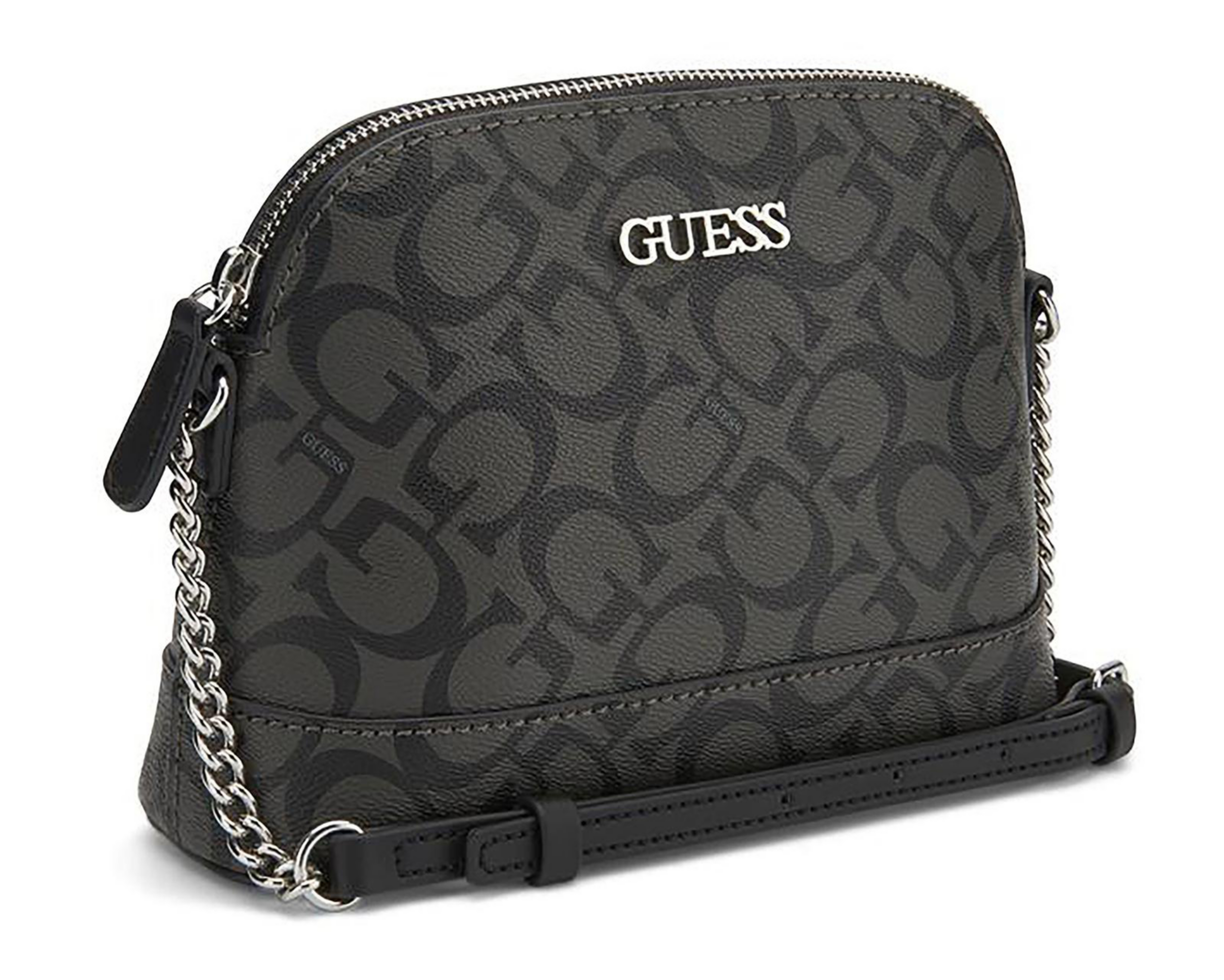 Foto 3 pulgar | Bolsa Cruzada Guess Tidewood Mini