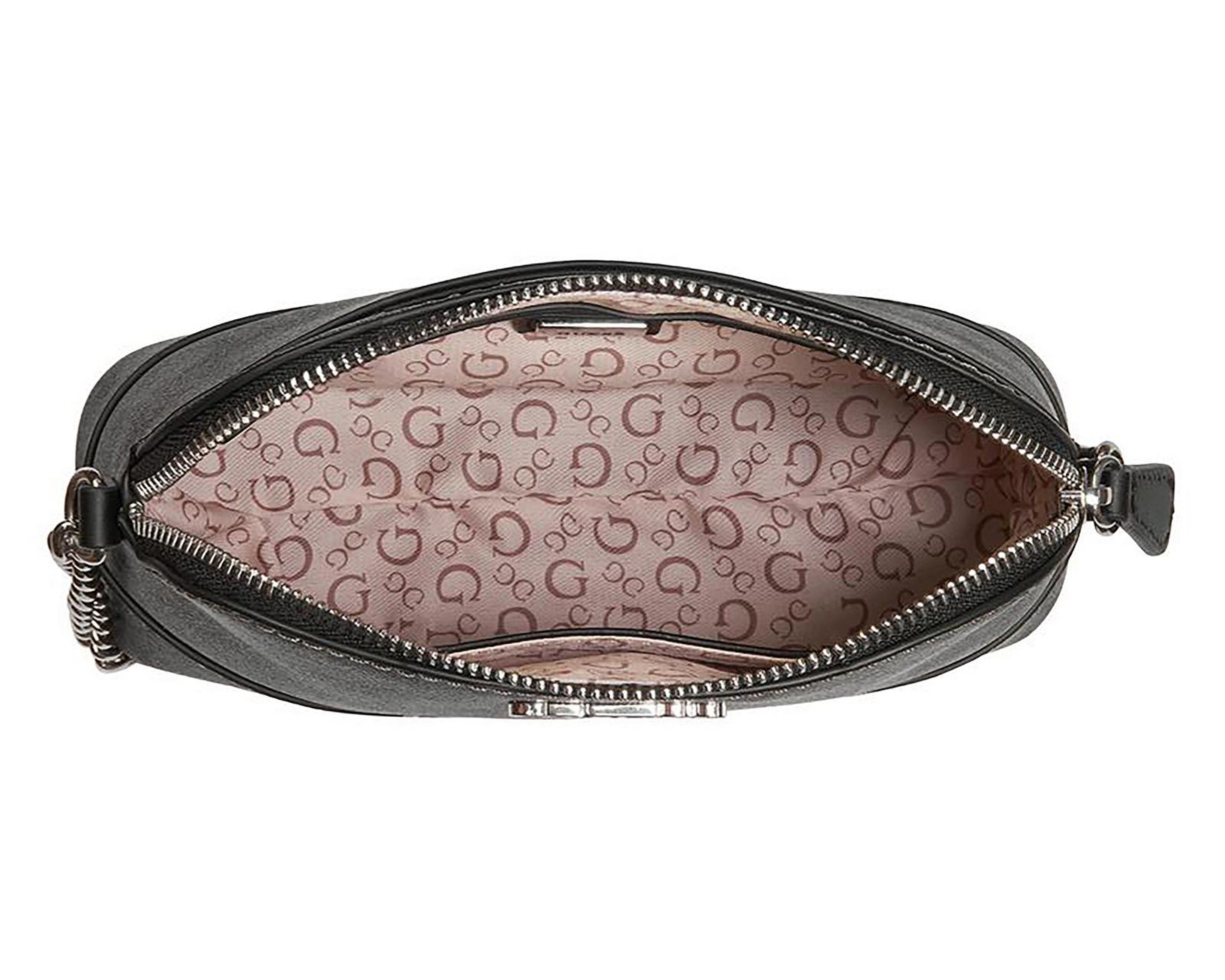 Foto 4 | Bolsa Cruzada Guess Tidewood Mini