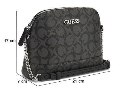 Foto 5 | Bolsa Cruzada Guess Tidewood Mini