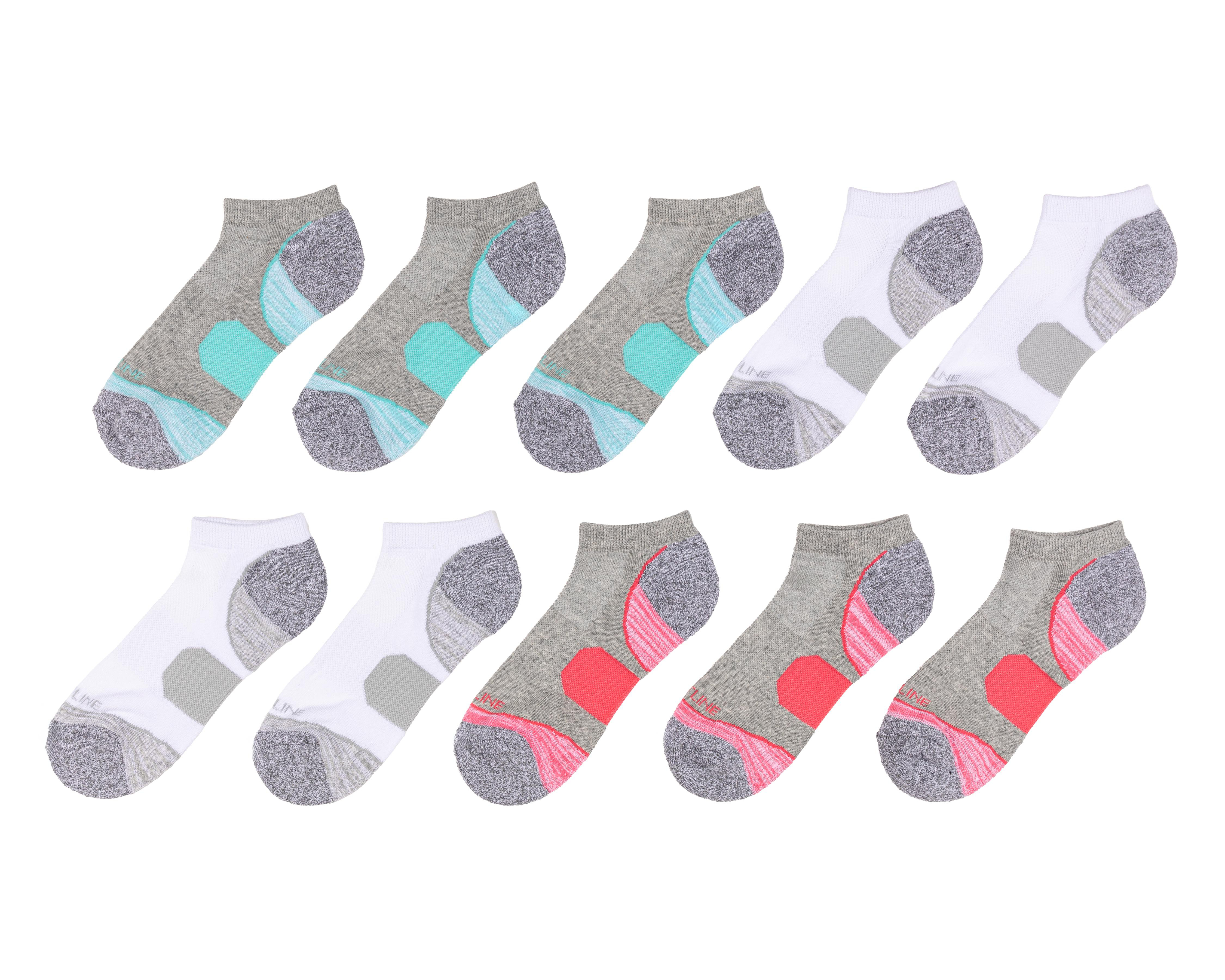Calcetas Deportivas Sportline para Mujer 10 Pares