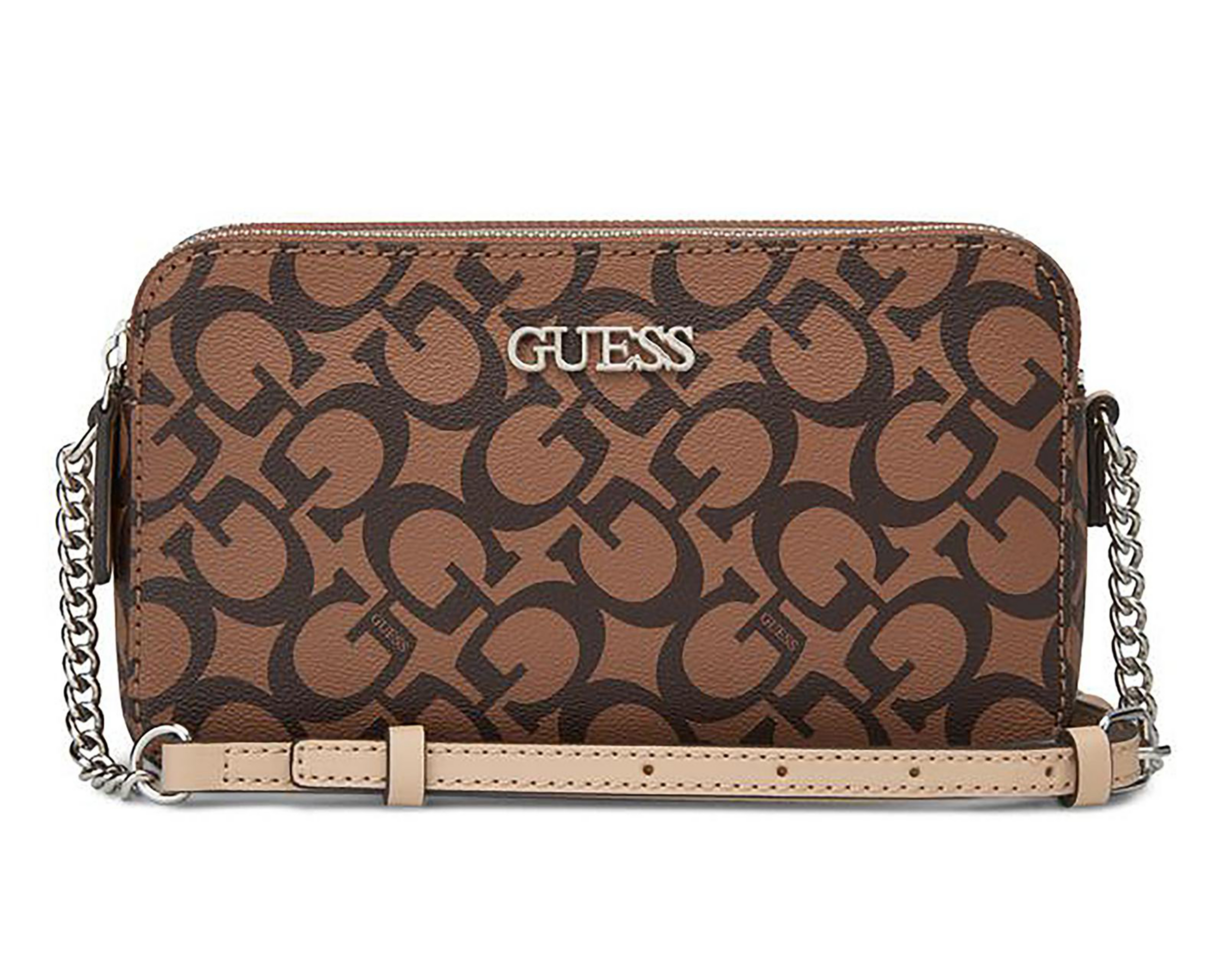 Foto 2 pulgar | Bolsa Cruzada Guess Tidewood Mini
