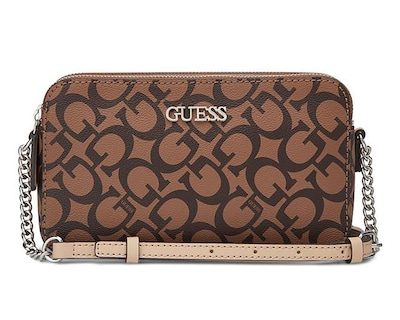 Foto 1 | Bolsa Cruzada Guess Tidewood Mini