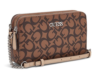 Foto 2 | Bolsa Cruzada Guess Tidewood Mini
