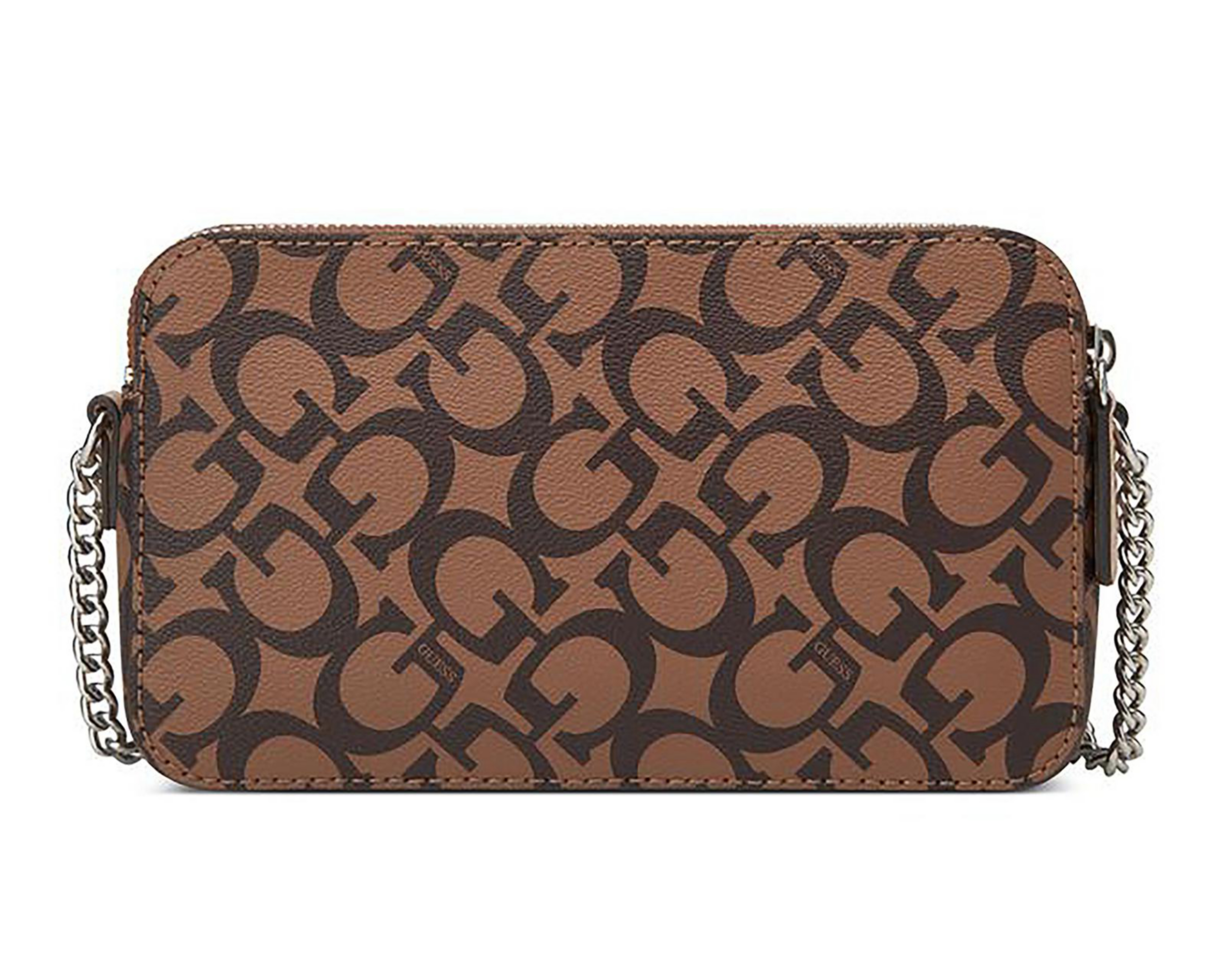Foto 4 pulgar | Bolsa Cruzada Guess Tidewood Mini