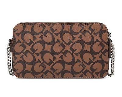 Foto 3 | Bolsa Cruzada Guess Tidewood Mini