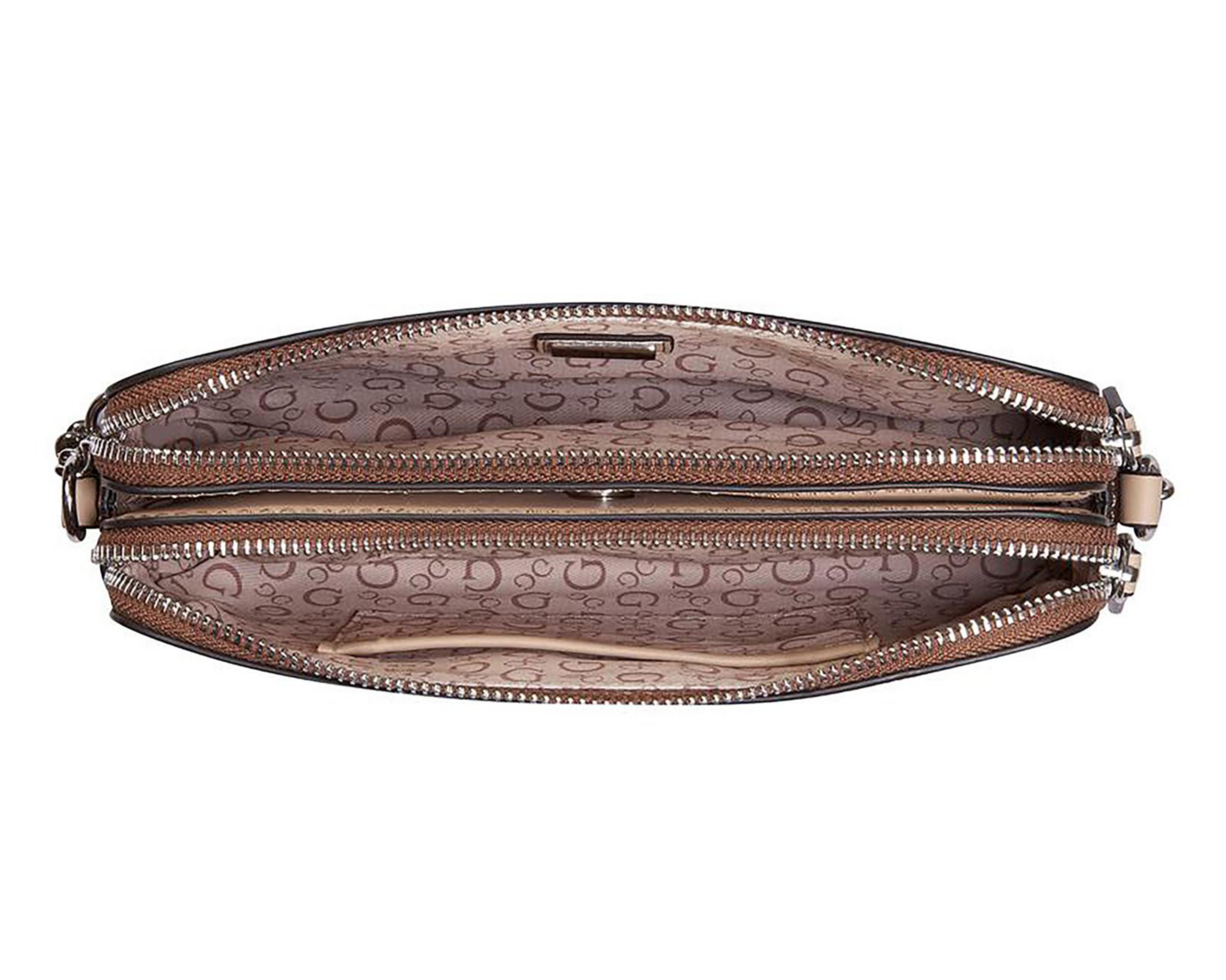 Foto 5 pulgar | Bolsa Cruzada Guess Tidewood Mini