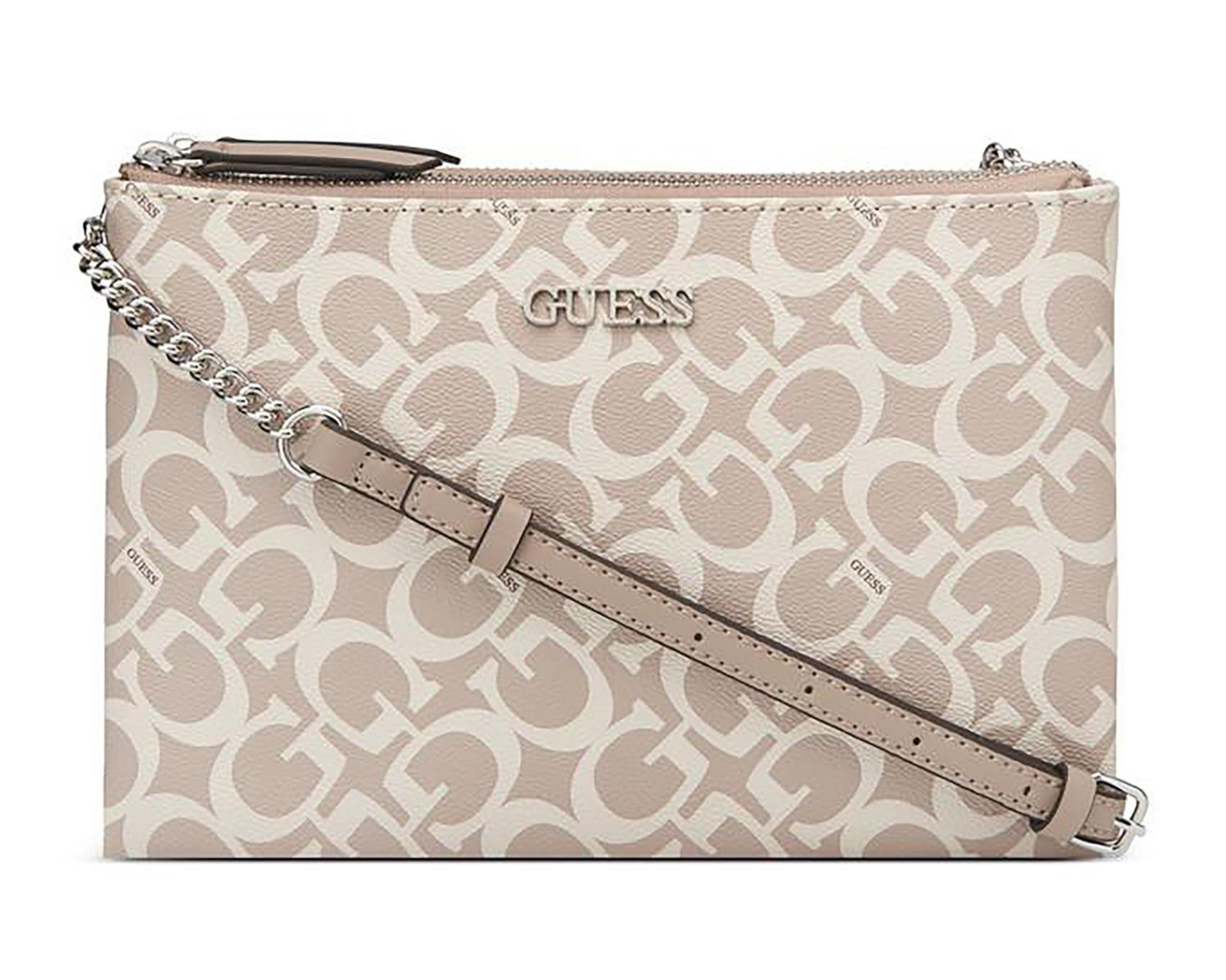 Foto 2 pulgar | Bolsa Cruzada Guess Tidewood Mini
