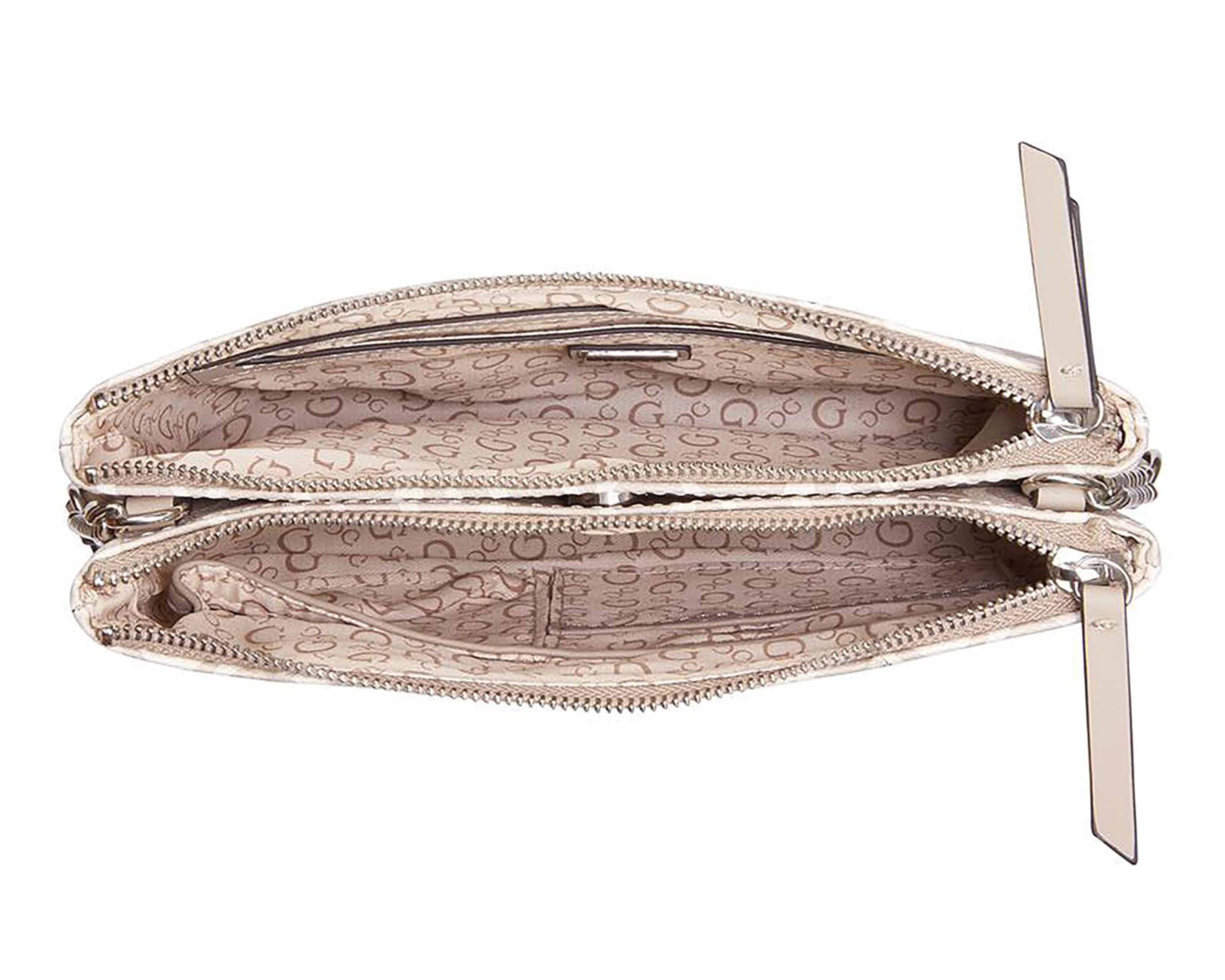Foto 5 pulgar | Bolsa Cruzada Guess Tidewood Mini