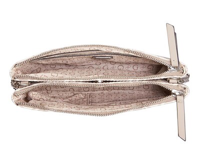Foto 4 | Bolsa Cruzada Guess Tidewood Mini