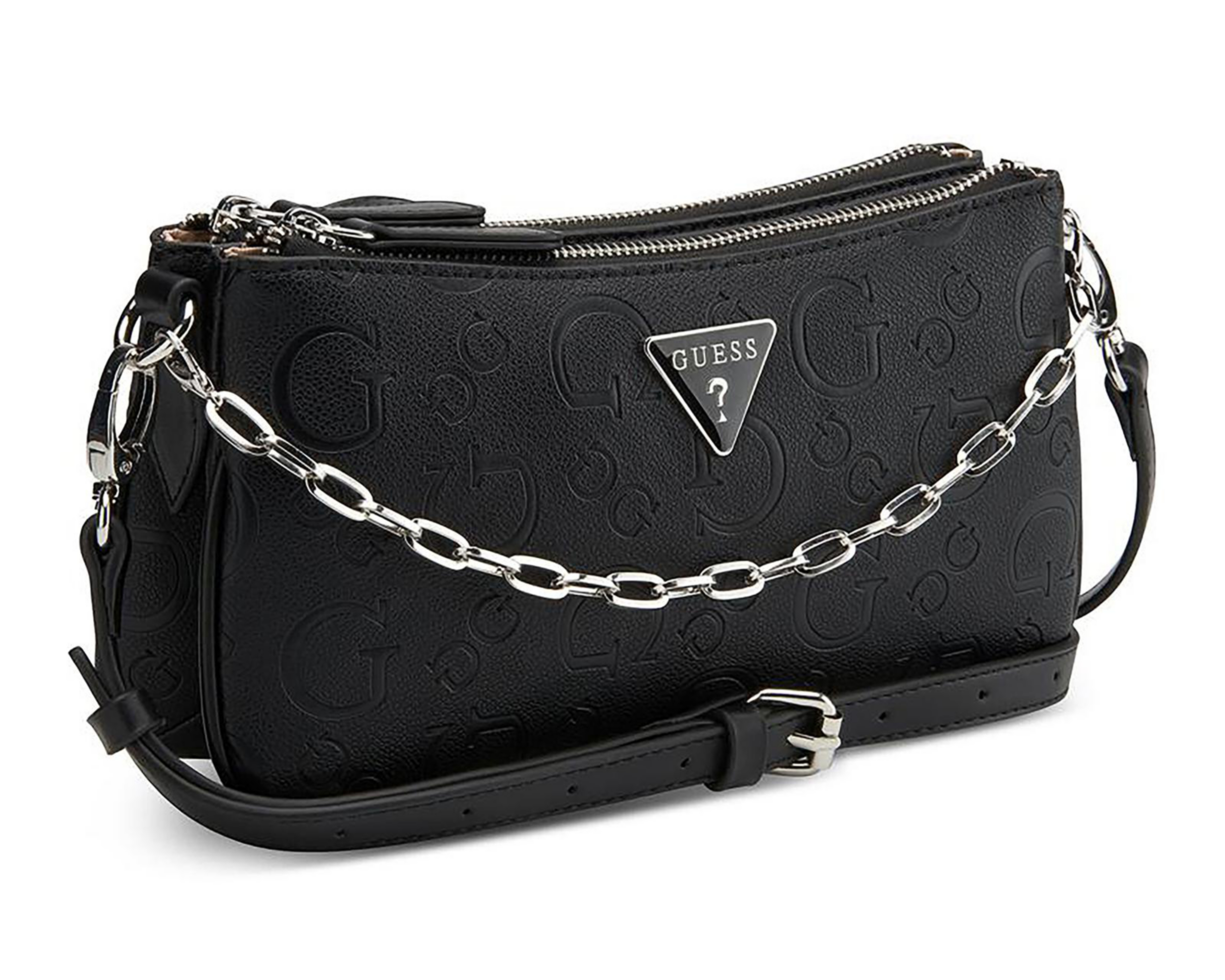 Foto 3 pulgar | Bolsa Cruzada Guess Tyrah