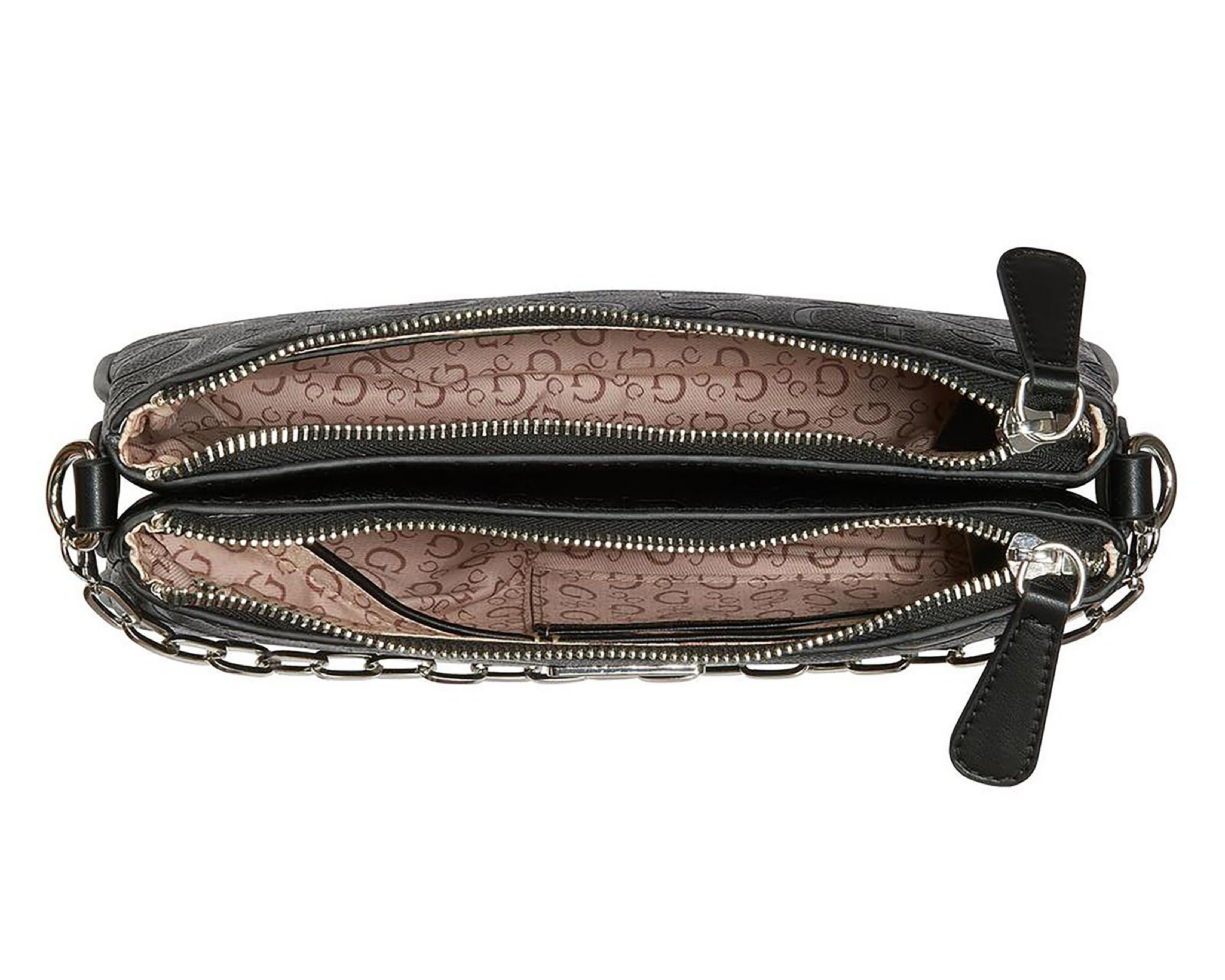 Foto 5 pulgar | Bolsa Cruzada Guess Tyrah