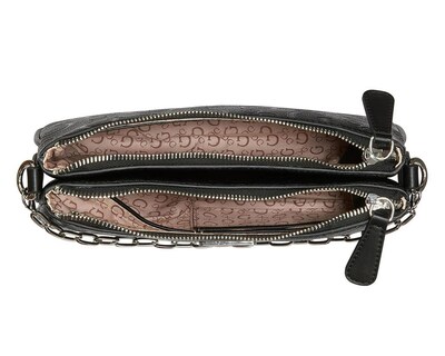 Foto 4 | Bolsa Cruzada Guess Tyrah
