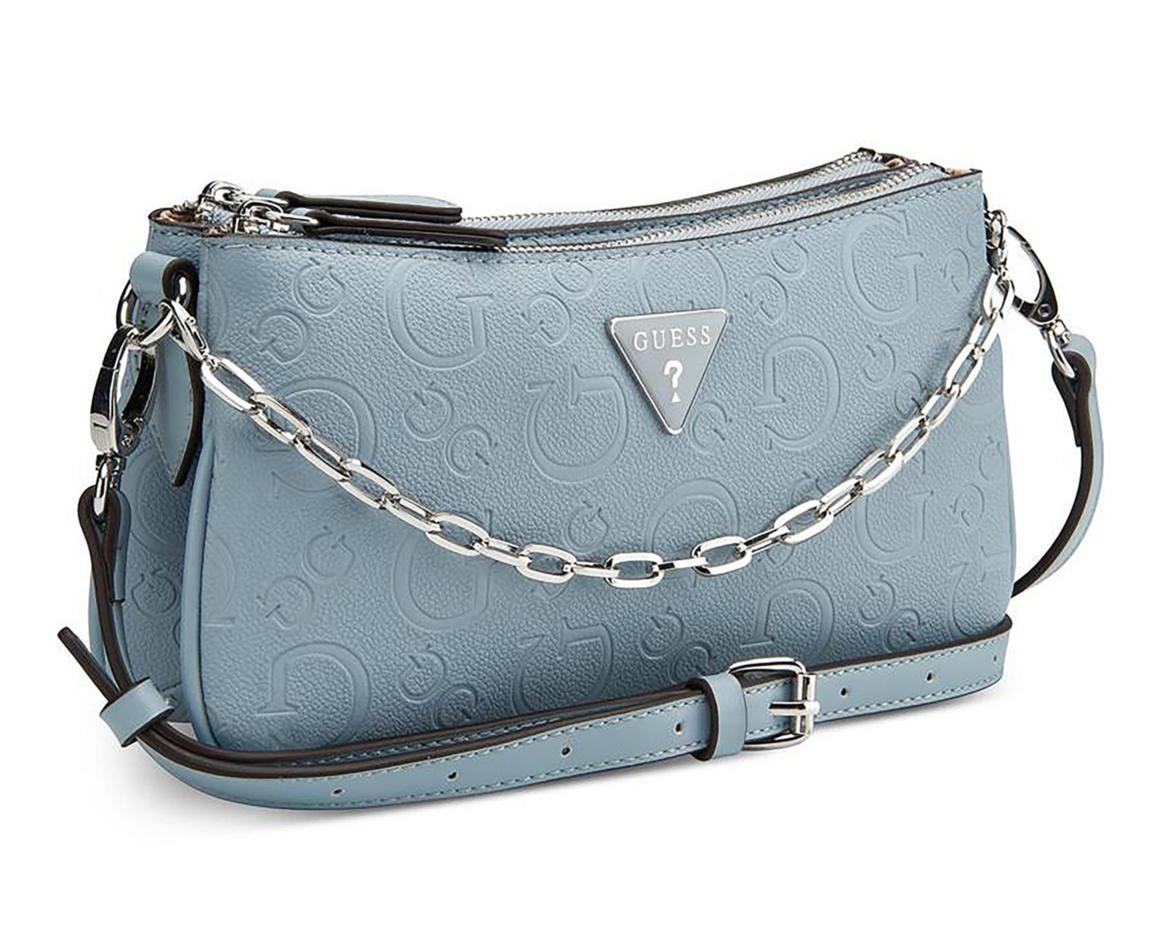 Foto 3 pulgar | Bolsa Cruzada Guess Tyrah